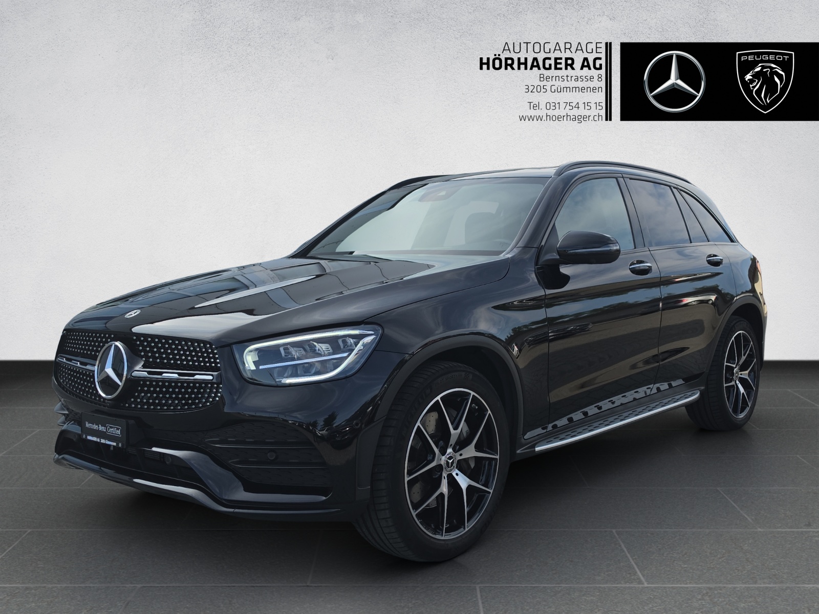 MERCEDES-BENZ GLC 300 AMG Line 4Matic 9G-Tronic-image-6