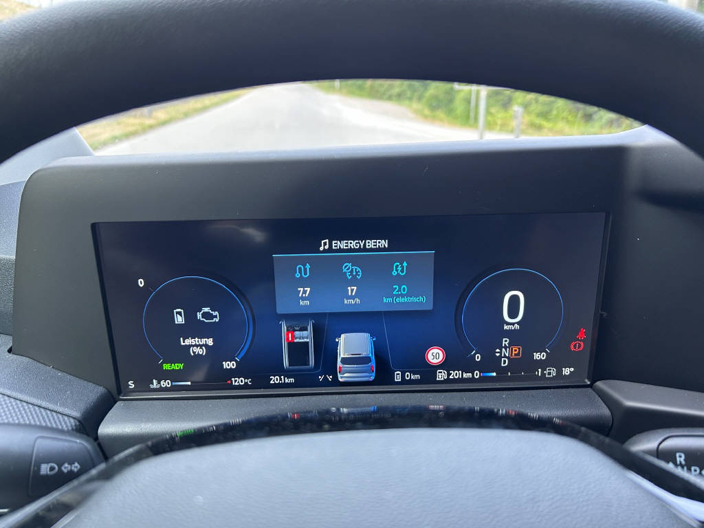 FORD Transit Custom Van 320 L1 2.5 Duratec 233 Trend PHEV-image-7