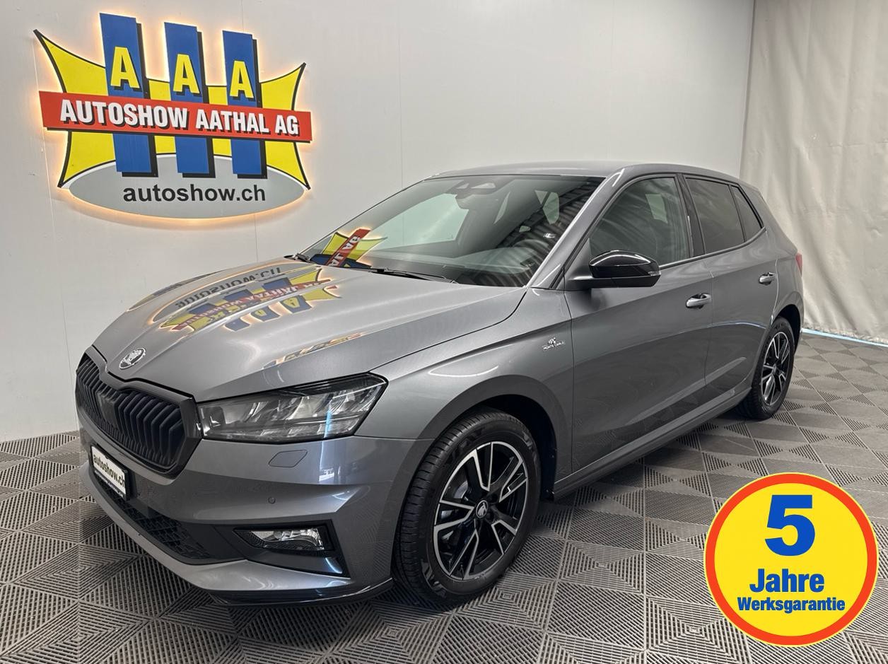 SKODA Fabia 1.0 TSI Monte Carlo DSG