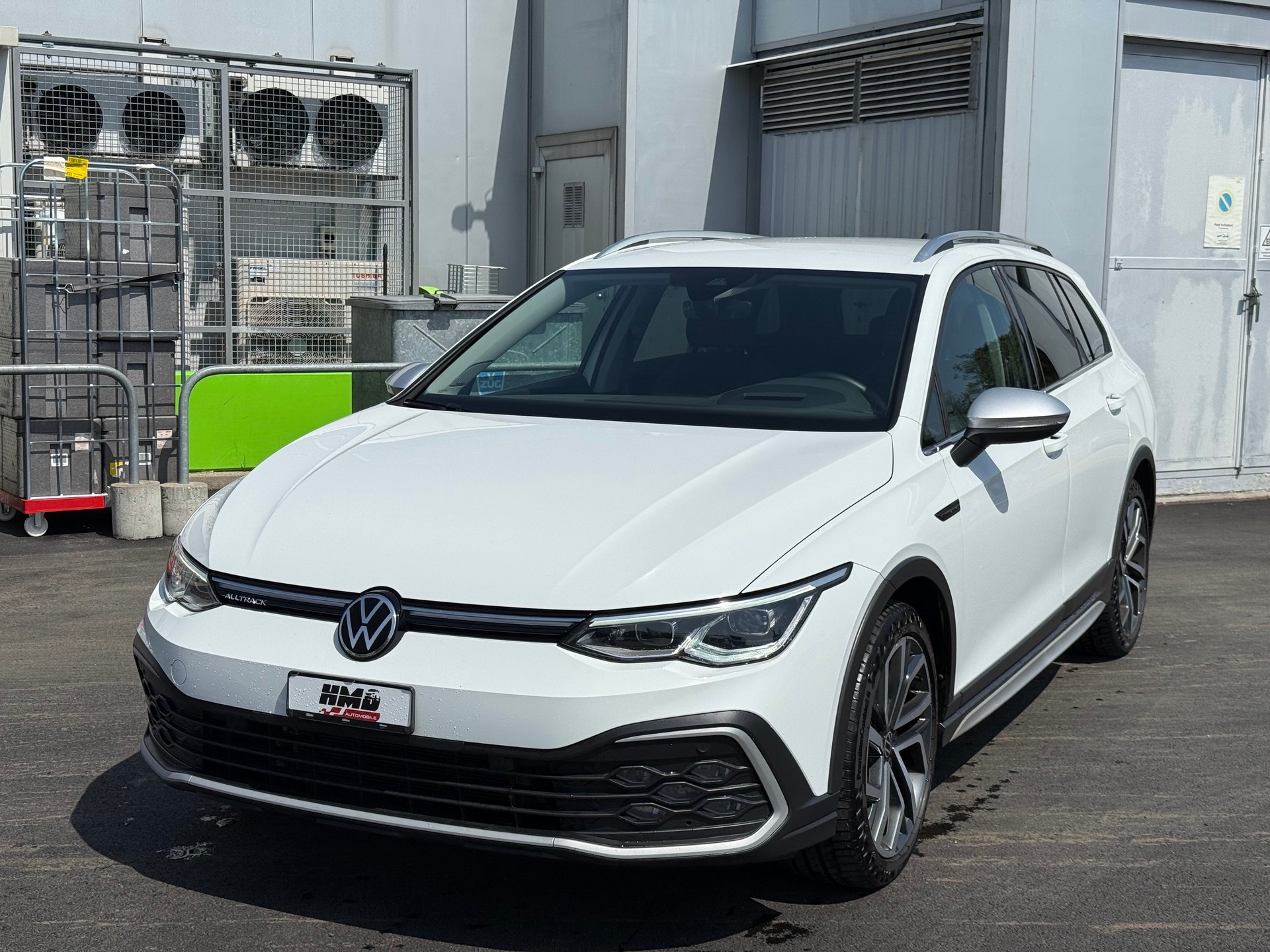 VW Golf 2.0 TDI Alltrack DSG 4Motion