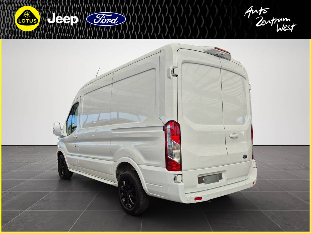 FORD Transit Van 290 L2H2 2.0 EcoBlue 130 Trend-image-2