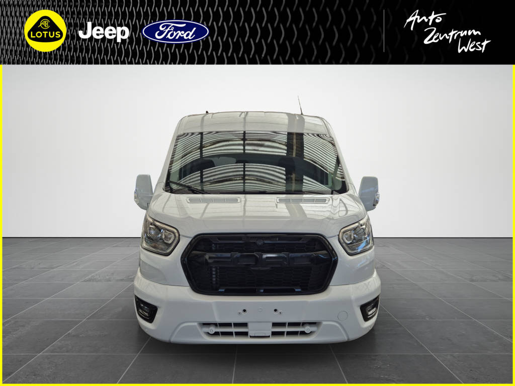 FORD Transit Van 290 L2H2 2.0 EcoBlue 130 Trend-image-3