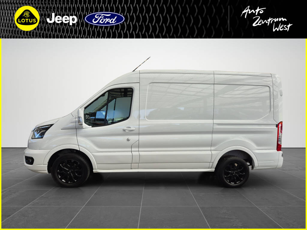 FORD Transit Van 290 L2H2 2.0 EcoBlue 130 Trend-image-1