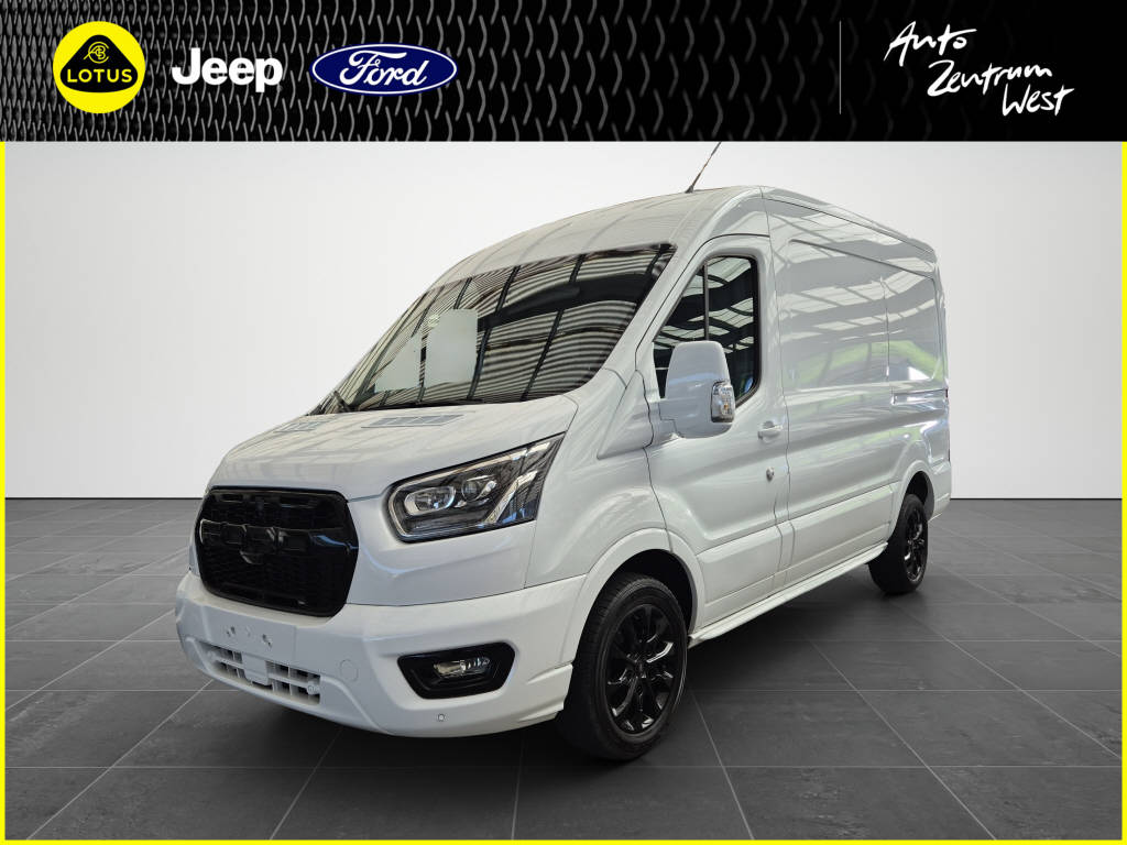 FORD Transit Van 290 L2H2 2.0 EcoBlue 130 Trend-image-0