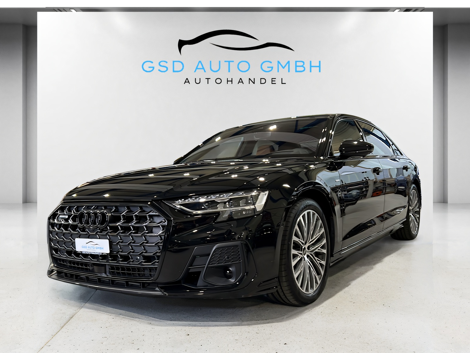 AUDI A8 60 L TFSI e qu**S-Sportsitze,Panodach,5-Jahre Garantie,Matrix**Np CHF 214'500.-**-image-0