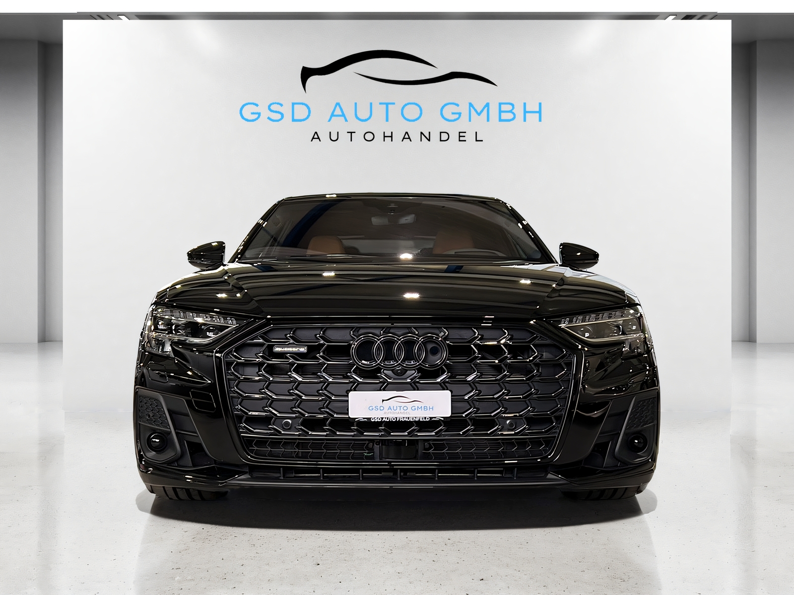 AUDI A8 60 L TFSI e qu**S-Sportsitze,Panodach,5-Jahre Garantie,Matrix**Np CHF 214'500.-**-image-1