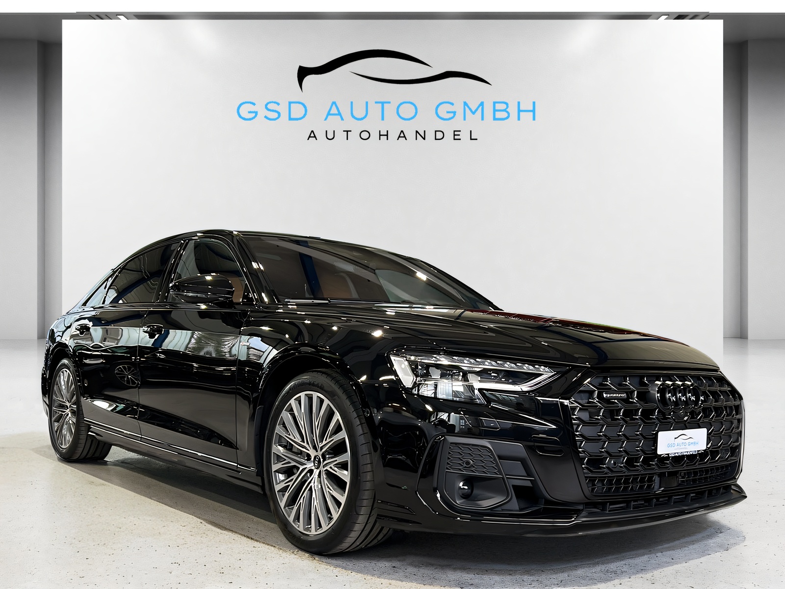 AUDI A8 60 L TFSI e qu**S-Sportsitze,Panodach,5-Jahre Garantie,Matrix**Np CHF 214'500.-**-image-5