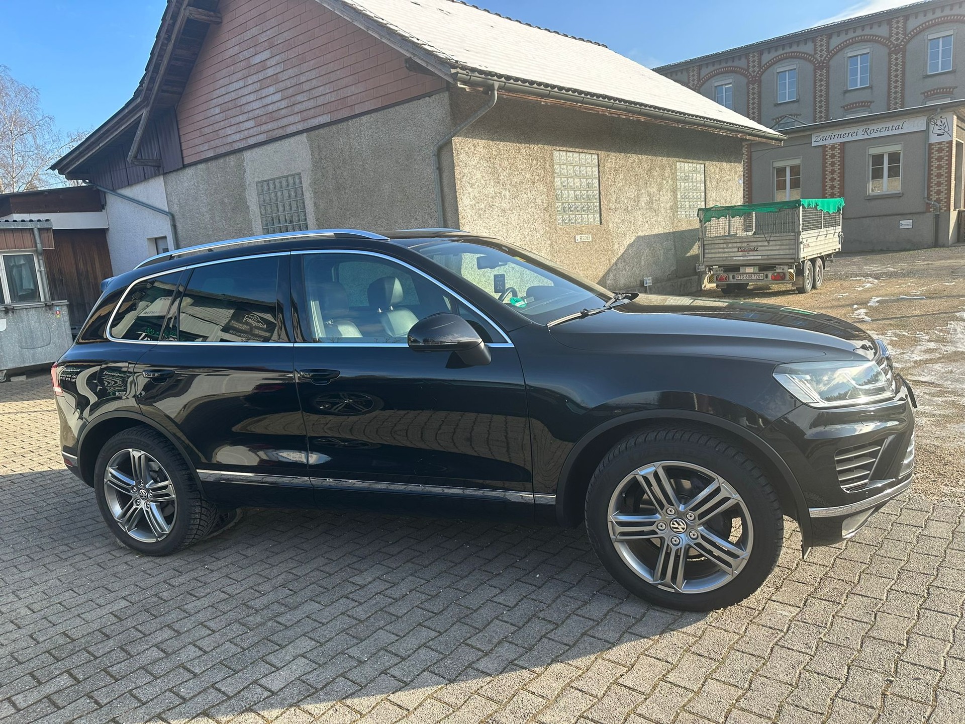 VW Touareg 3.0 TDI BlueMotion Technology Tiptronic-image-4