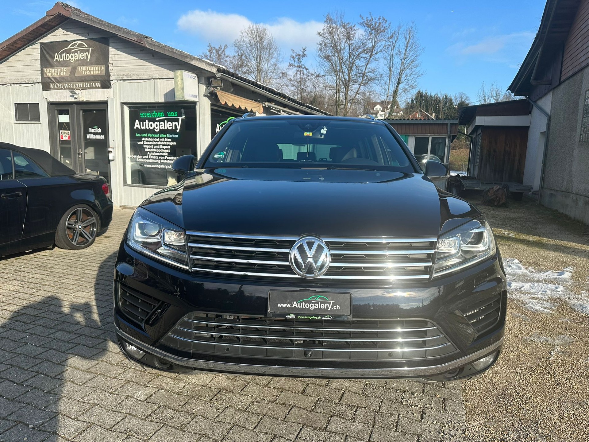 VW Touareg 3.0 TDI BlueMotion Technology Tiptronic-image-1