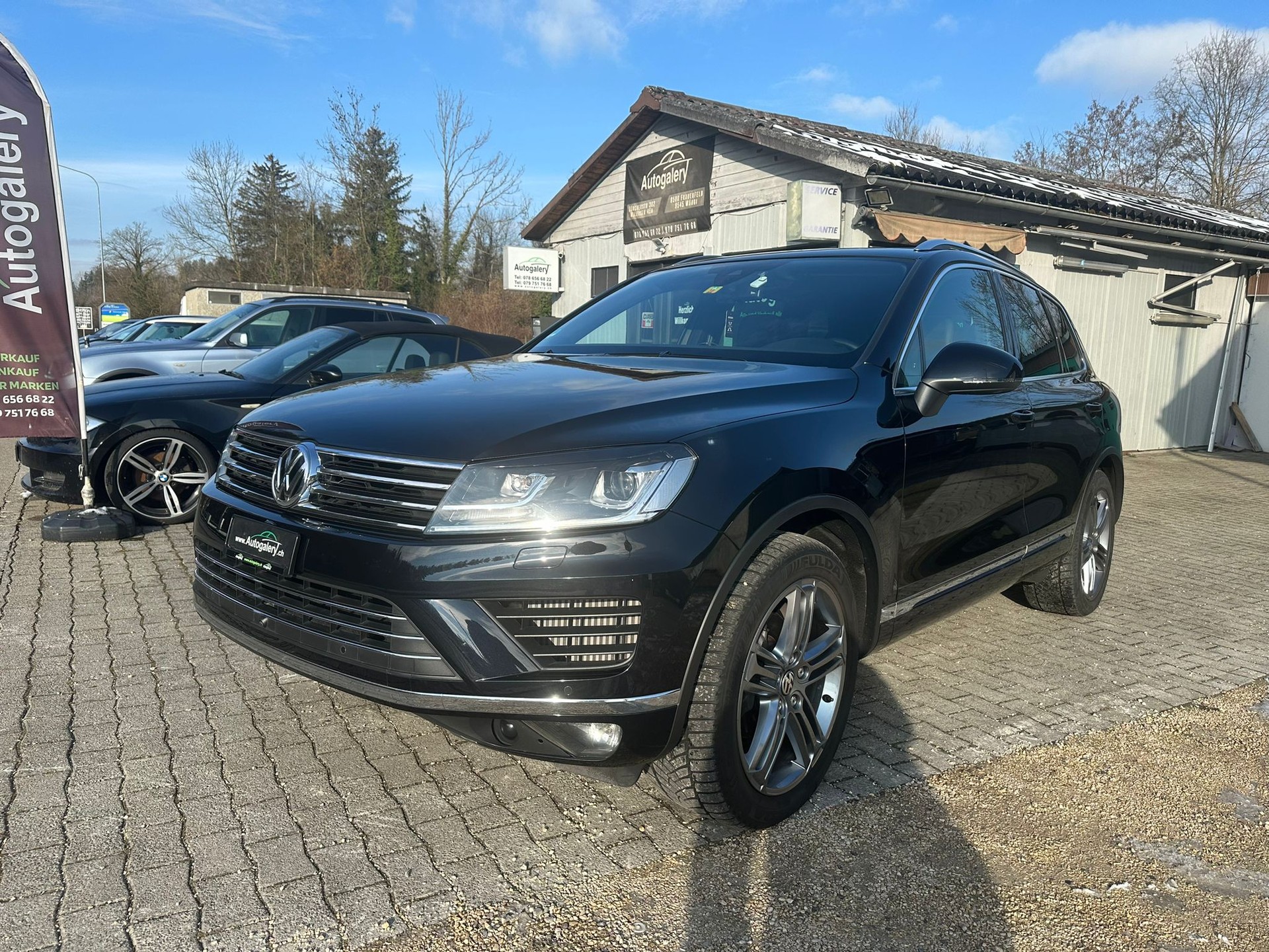 VW Touareg 3.0 TDI BlueMotion Technology Tiptronic-image-0