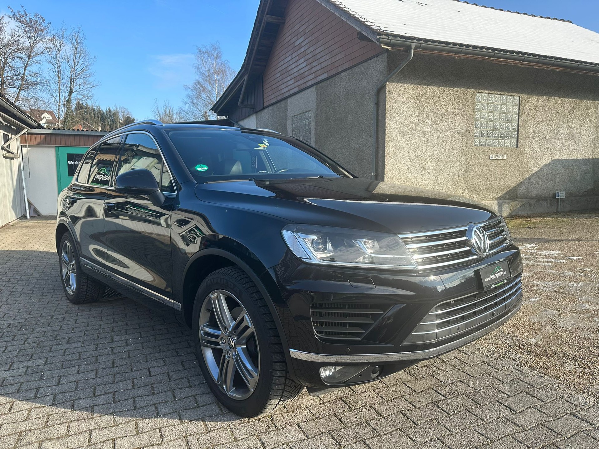 VW Touareg 3.0 TDI BlueMotion Technology Tiptronic-image-3
