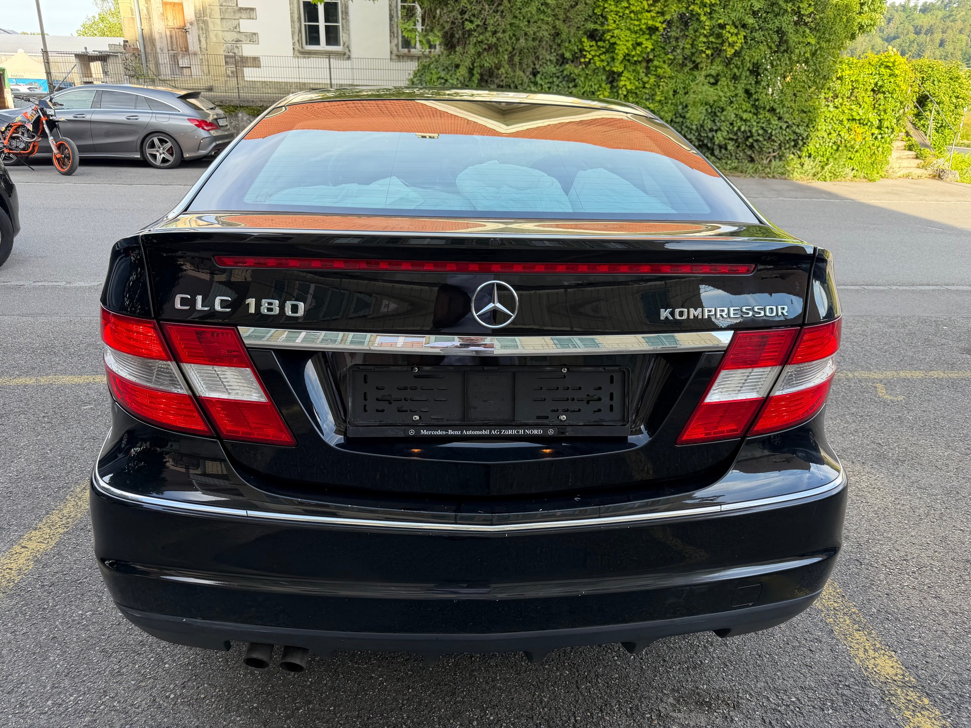 MERCEDES-BENZ CLC 180 Kompressor My Star-image-4