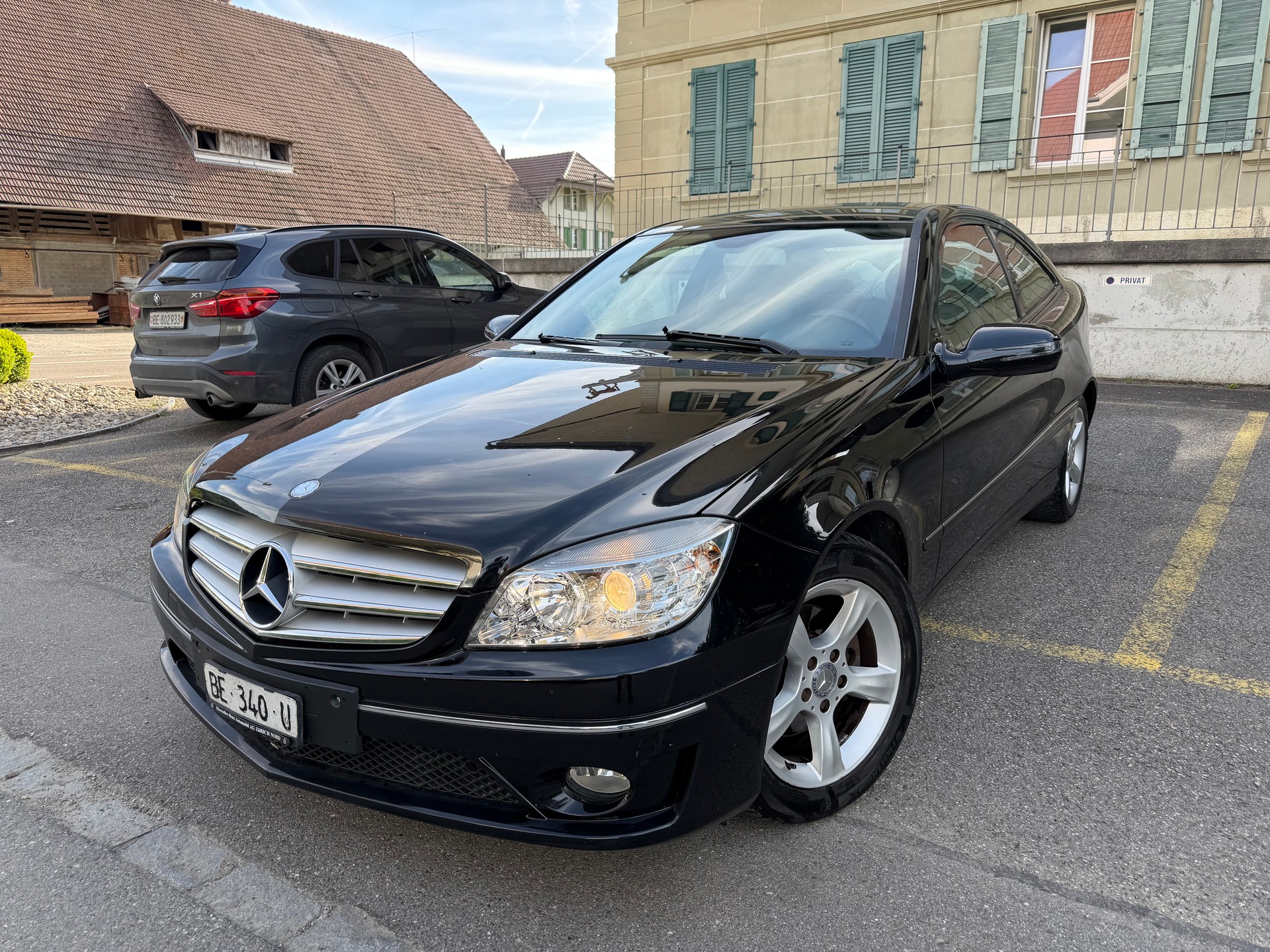 MERCEDES-BENZ CLC 180 Kompressor My Star-image-0