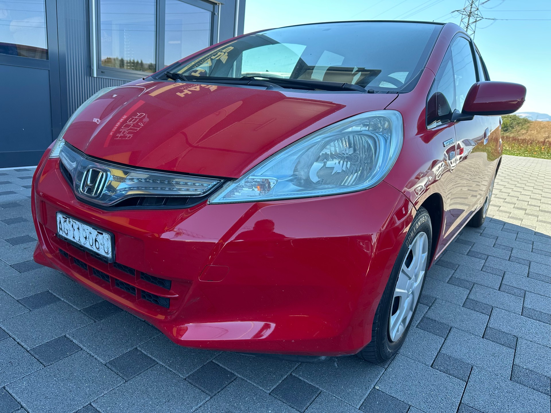 HONDA Jazz 1.3i Hybrid Comfort CVT-image-0
