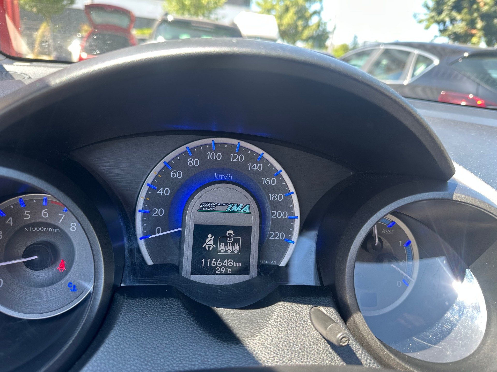 HONDA Jazz 1.3i Hybrid Comfort CVT-image-7