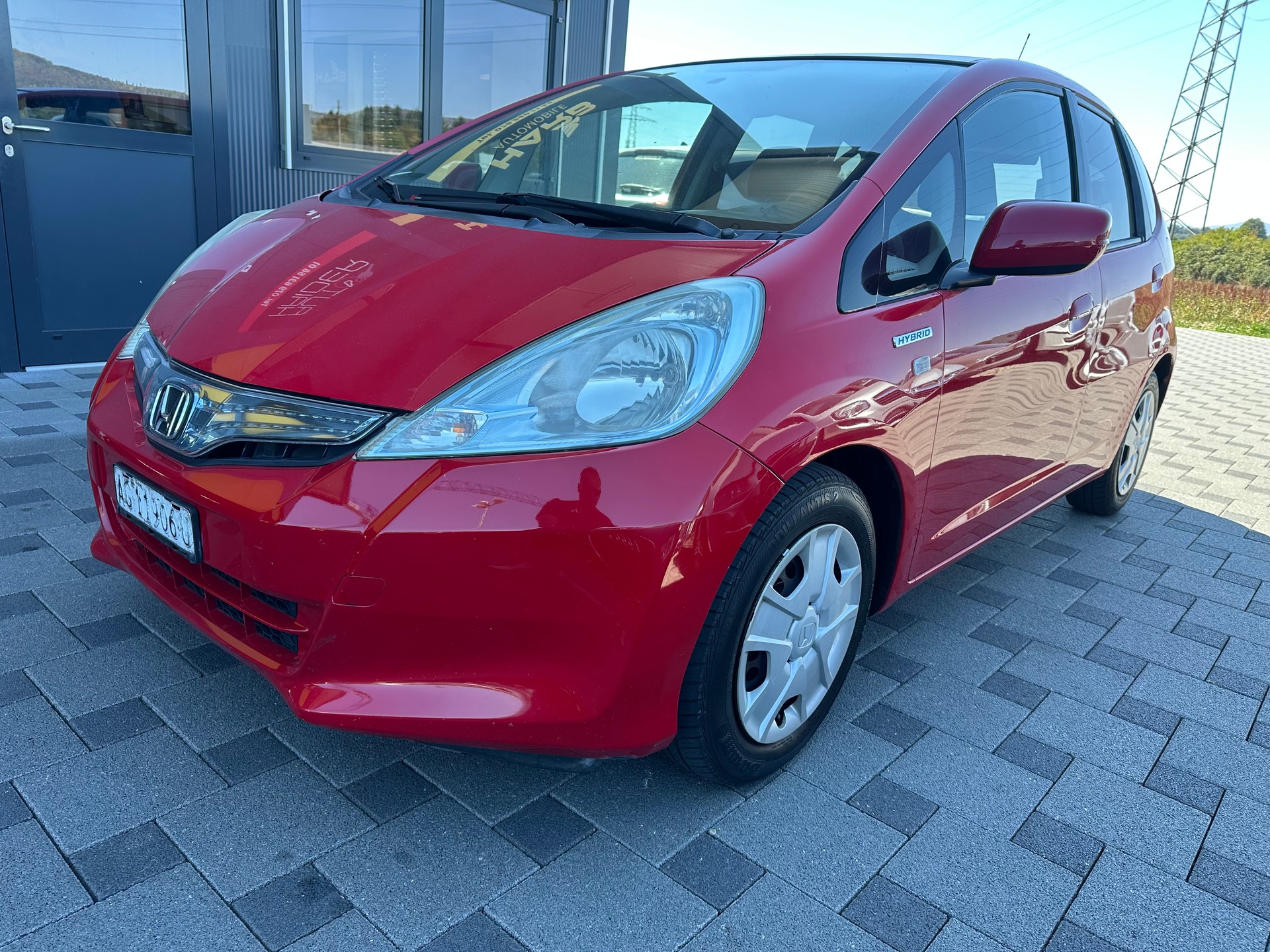 HONDA Jazz 1.3i Hybrid Comfort CVT-image-1