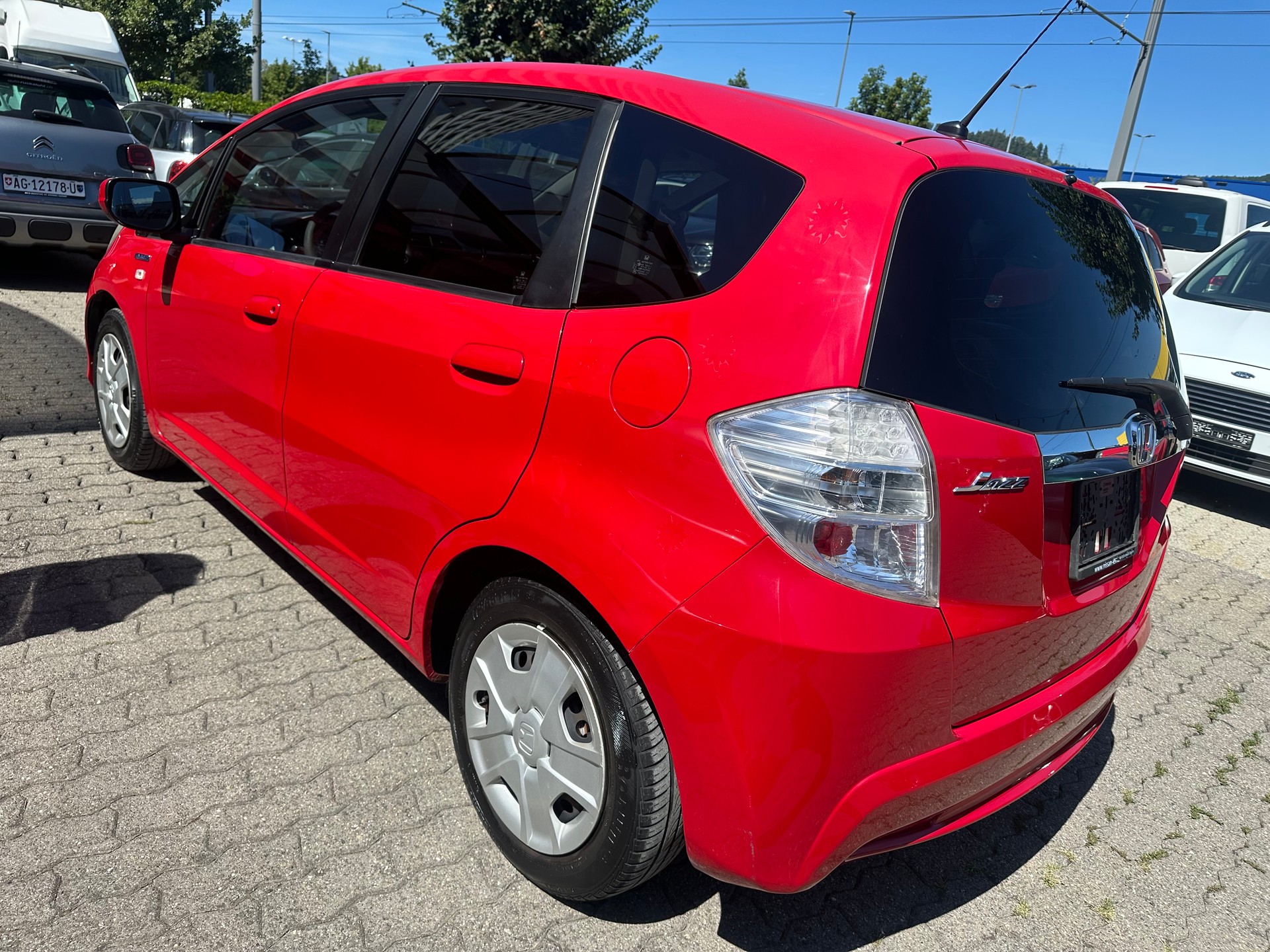 HONDA Jazz 1.3i Hybrid Comfort CVT-image-5