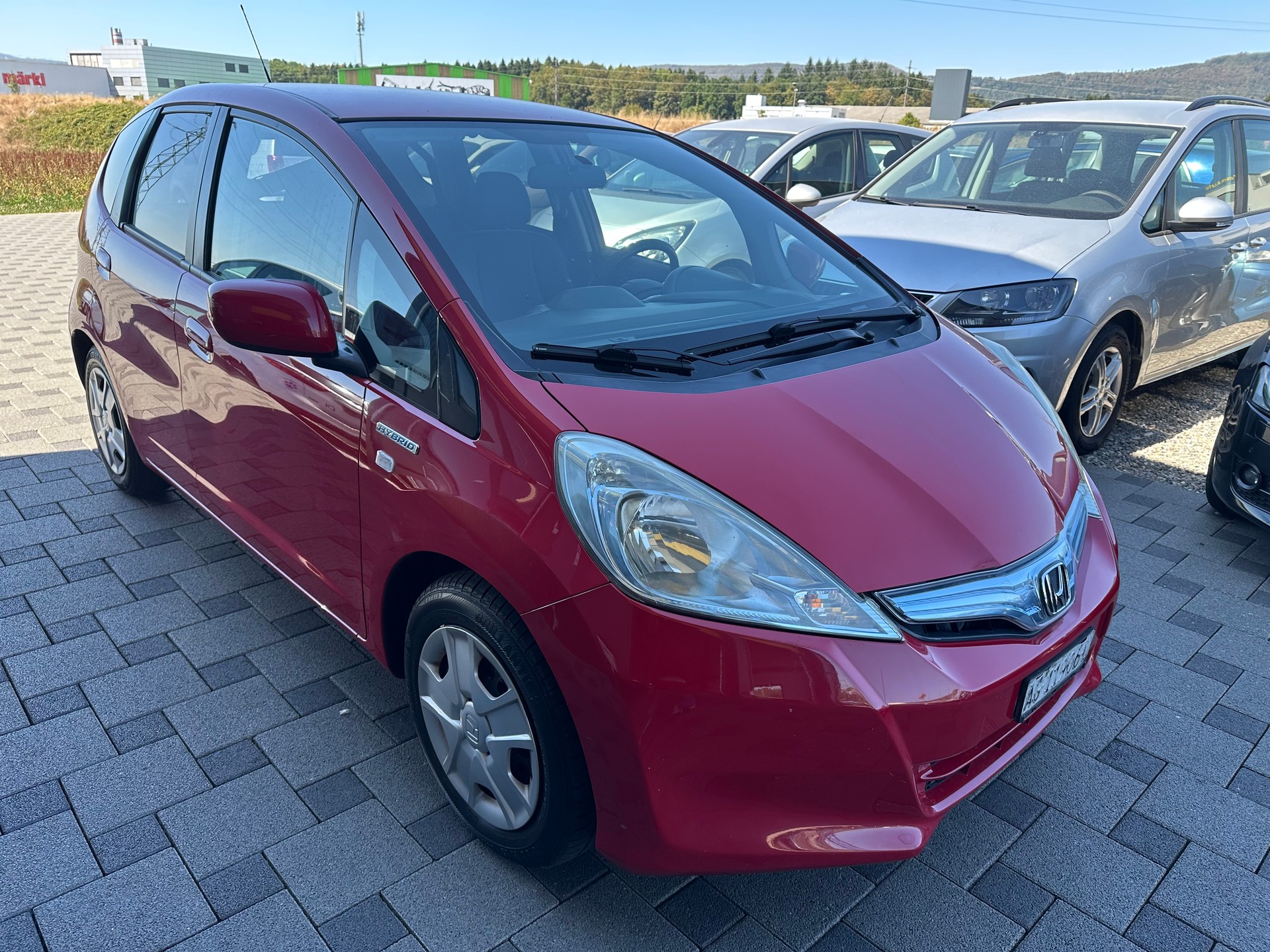 HONDA Jazz 1.3i Hybrid Comfort CVT-image-3