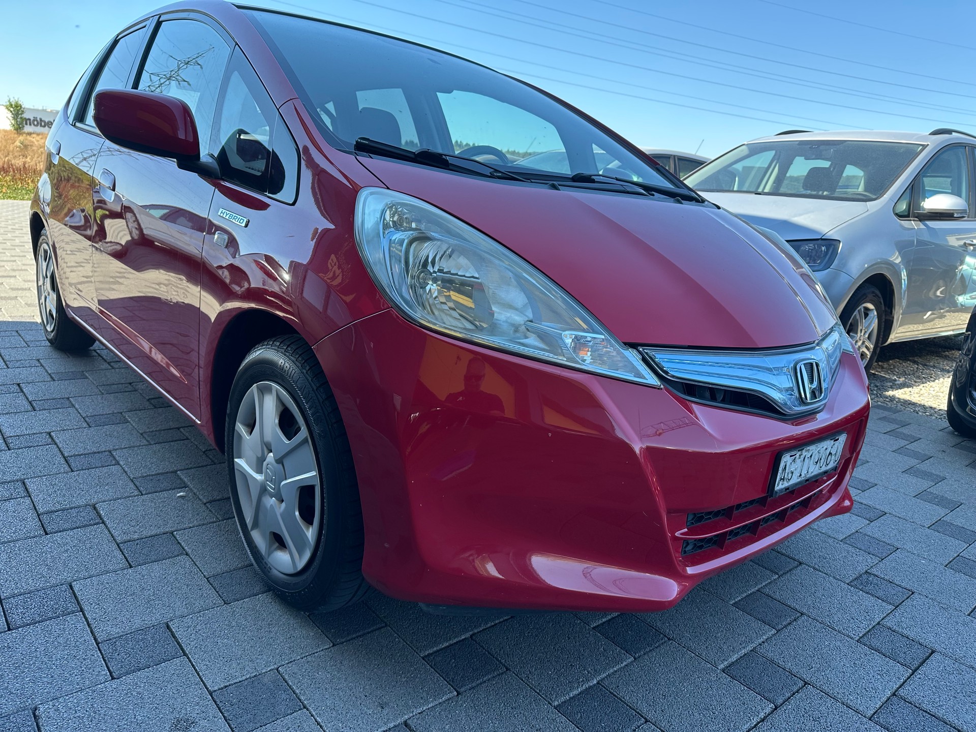 HONDA Jazz 1.3i Hybrid Comfort CVT-image-2