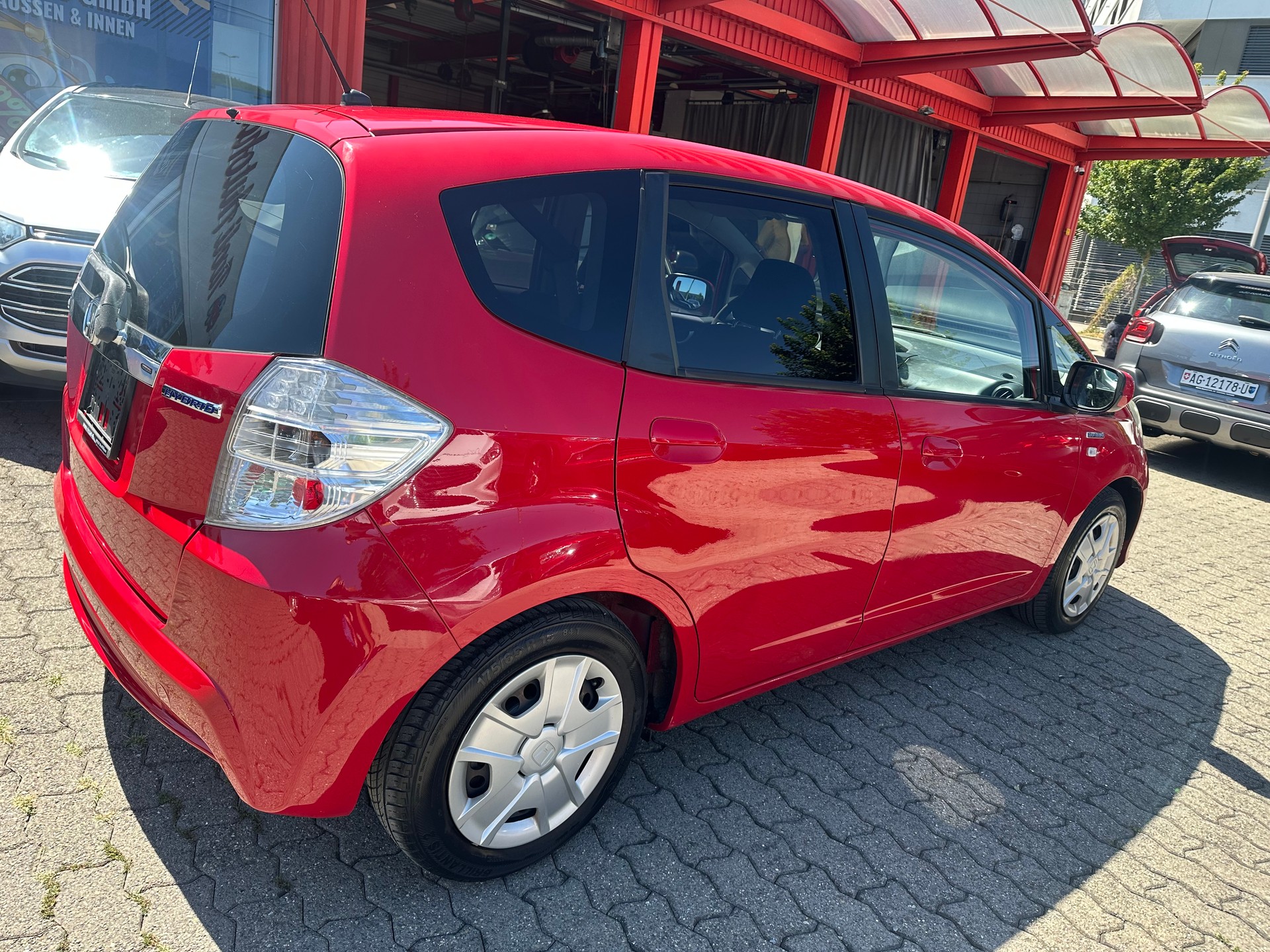 HONDA Jazz 1.3i Hybrid Comfort CVT-image-4