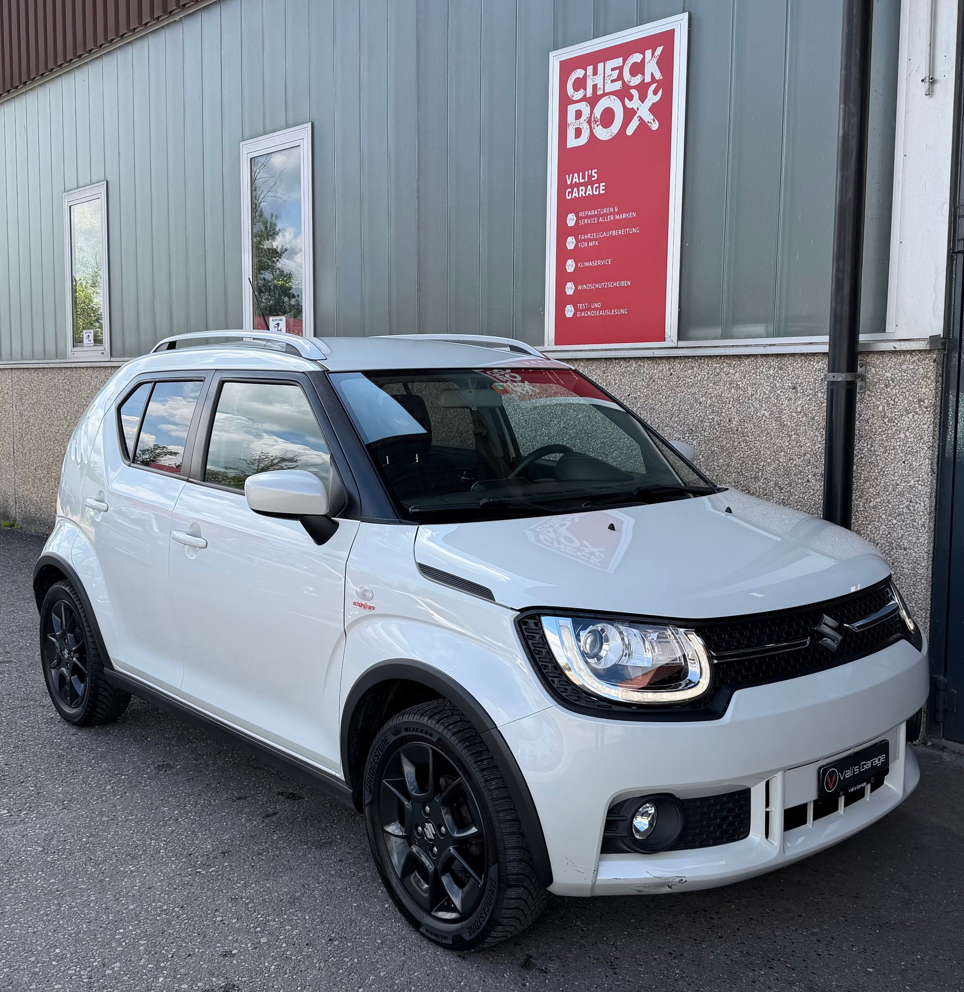 SUZUKI Ignis 1.2i Compact Top Hybrid-image-3