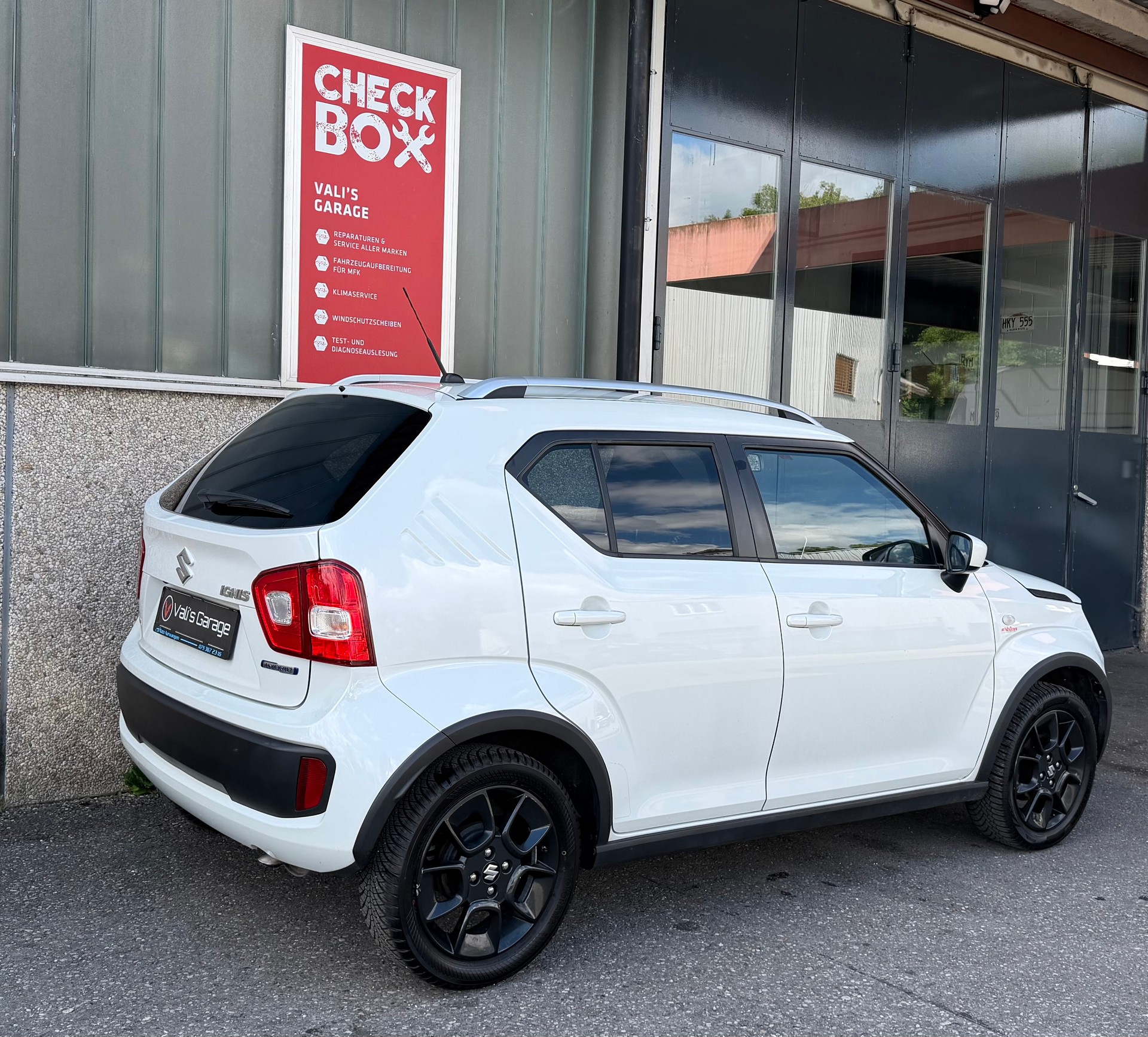 SUZUKI Ignis 1.2i Compact Top Hybrid-image-5