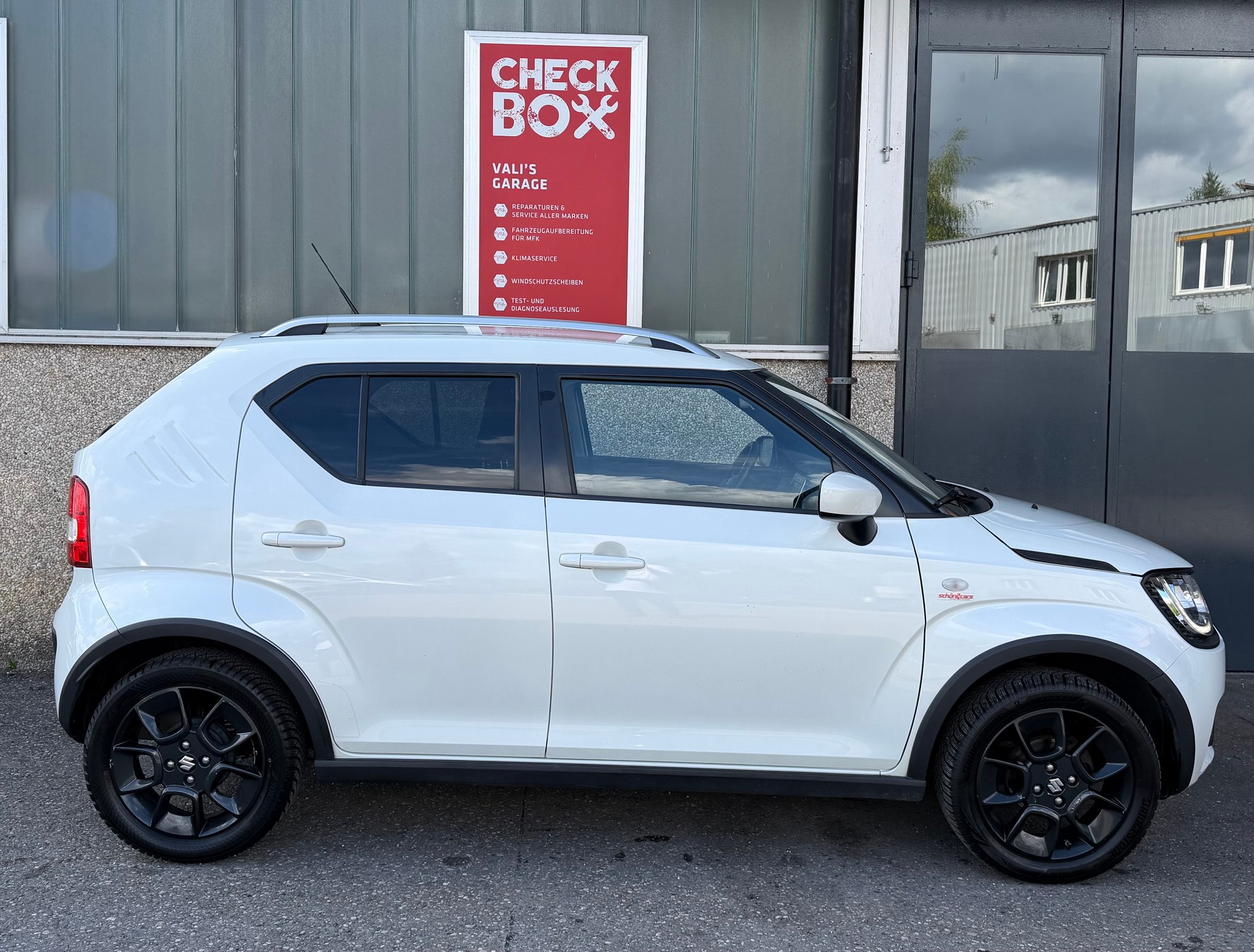SUZUKI Ignis 1.2i Compact Top Hybrid-image-4