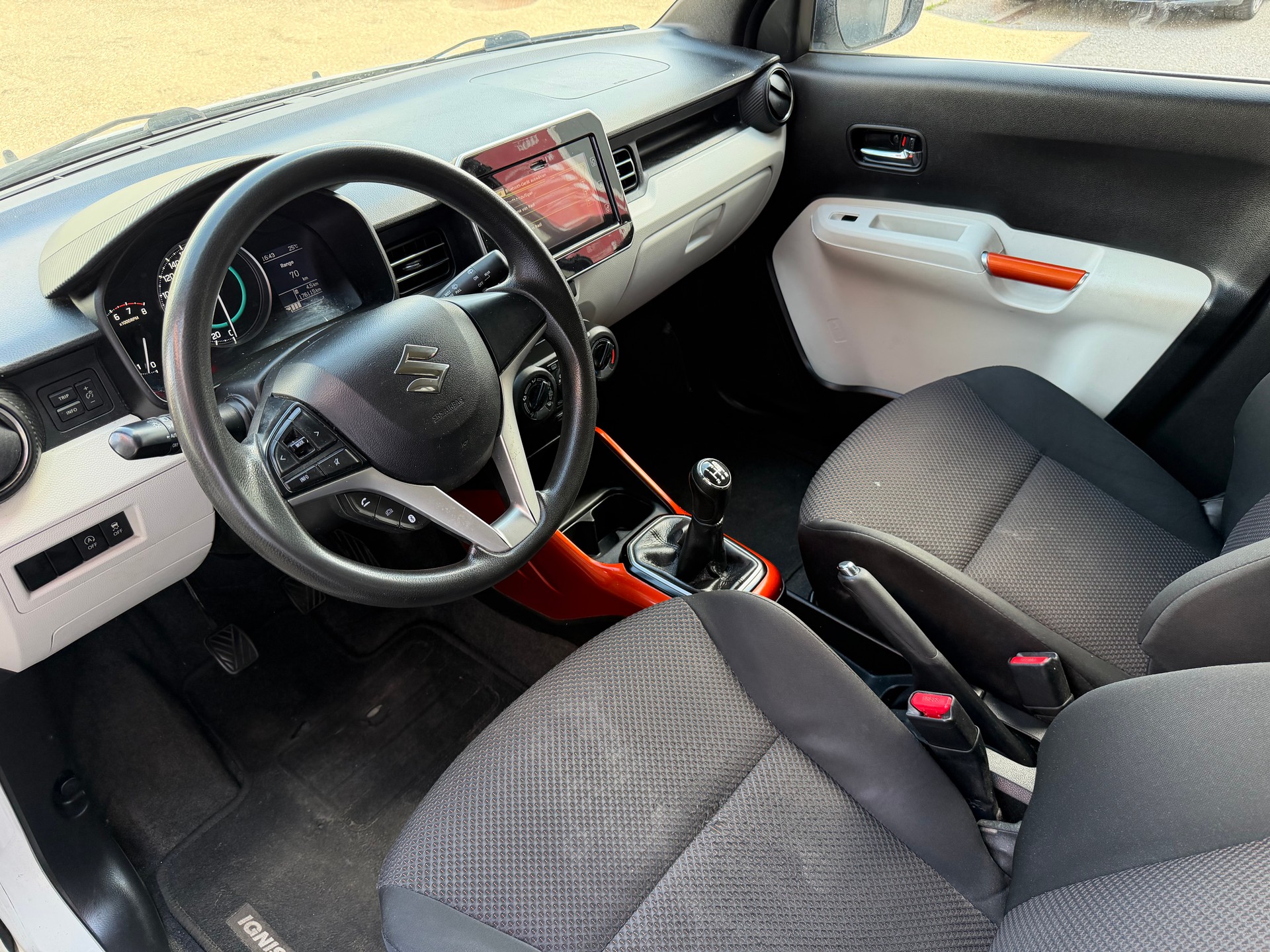 SUZUKI Ignis 1.2i Compact Top Hybrid-image-7