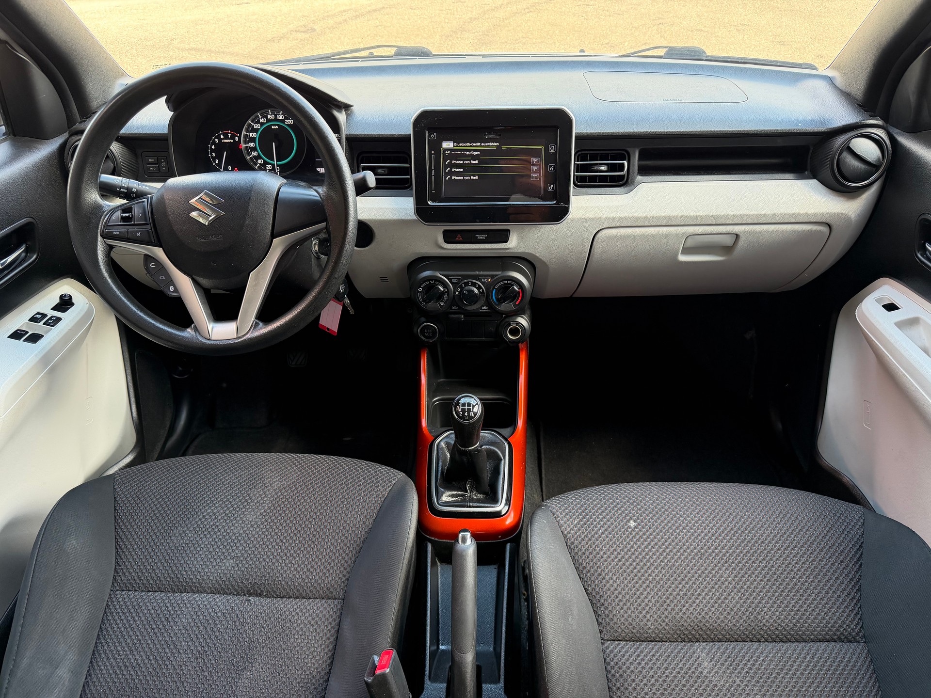SUZUKI Ignis 1.2i Compact Top Hybrid-image-8
