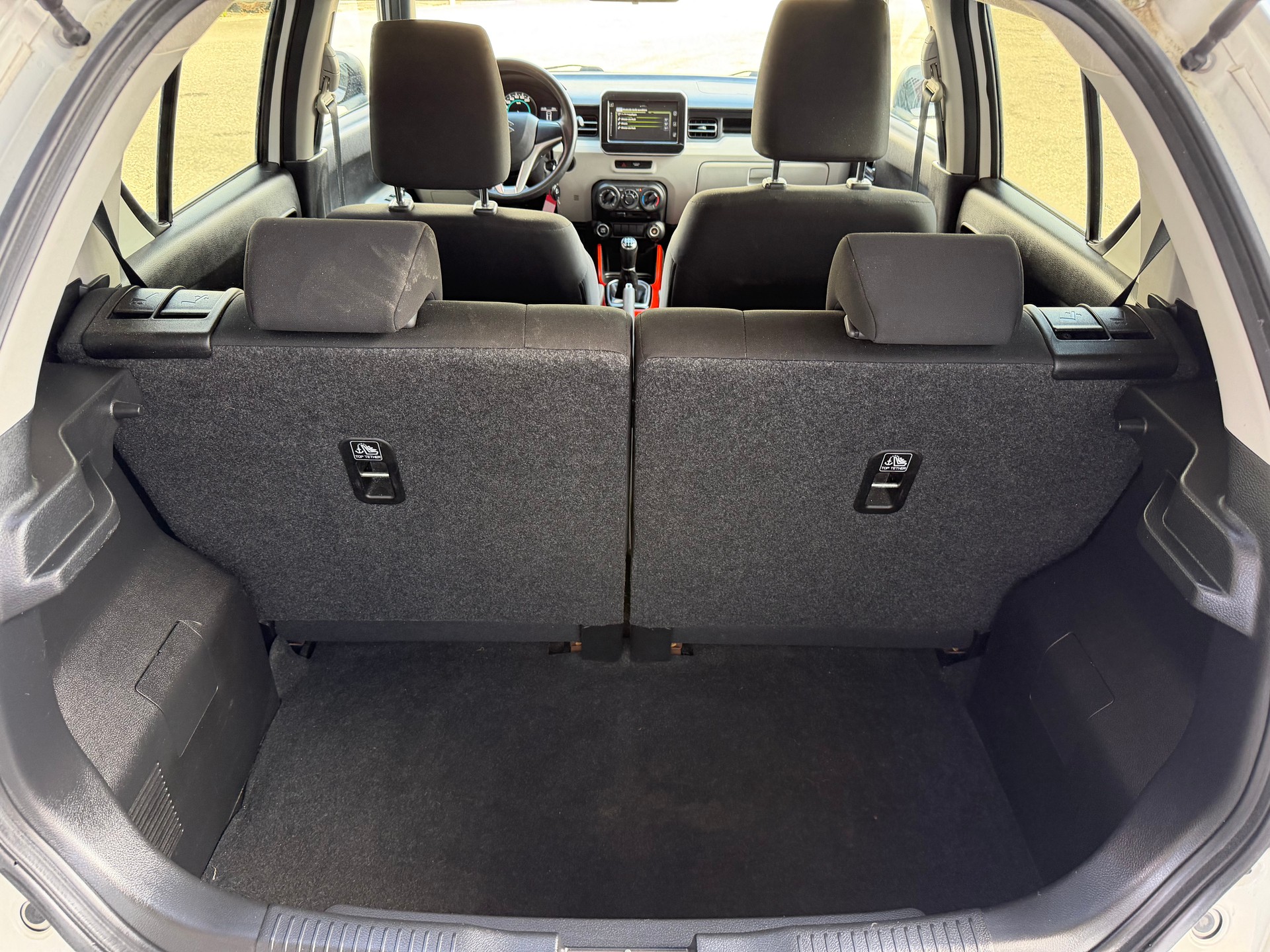 SUZUKI Ignis 1.2i Compact Top Hybrid-image-12