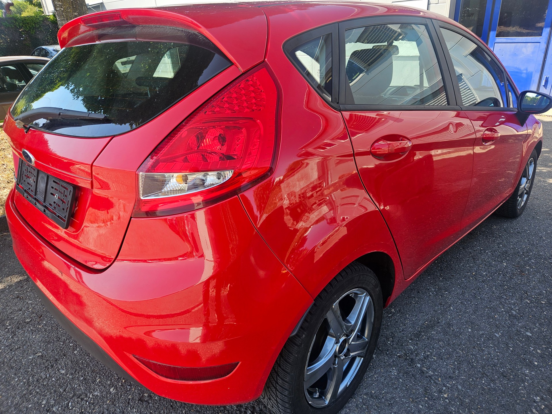 FORD Fiesta 1.4 16V Trend-image-2
