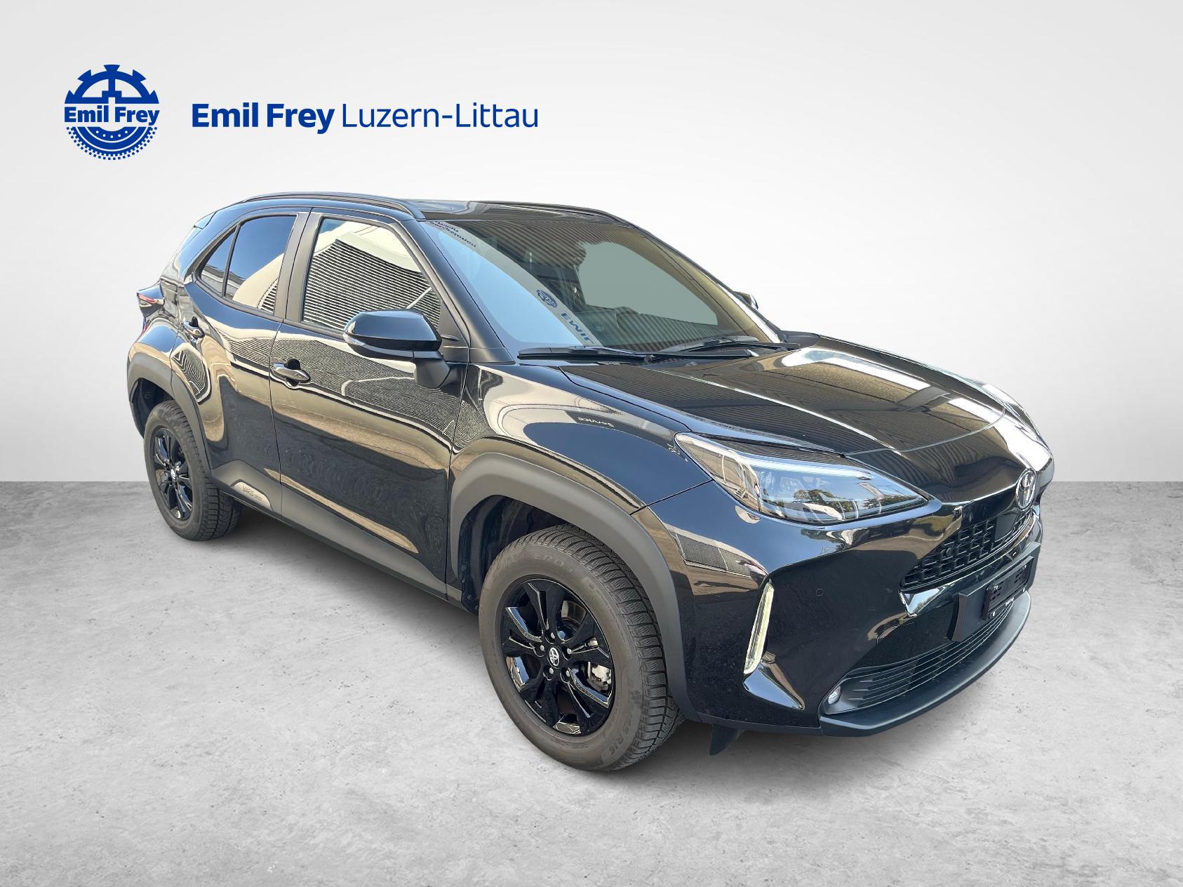 TOYOTA Yaris Cross 1.5 VVT-i HSD Trend AWD-i-image-5