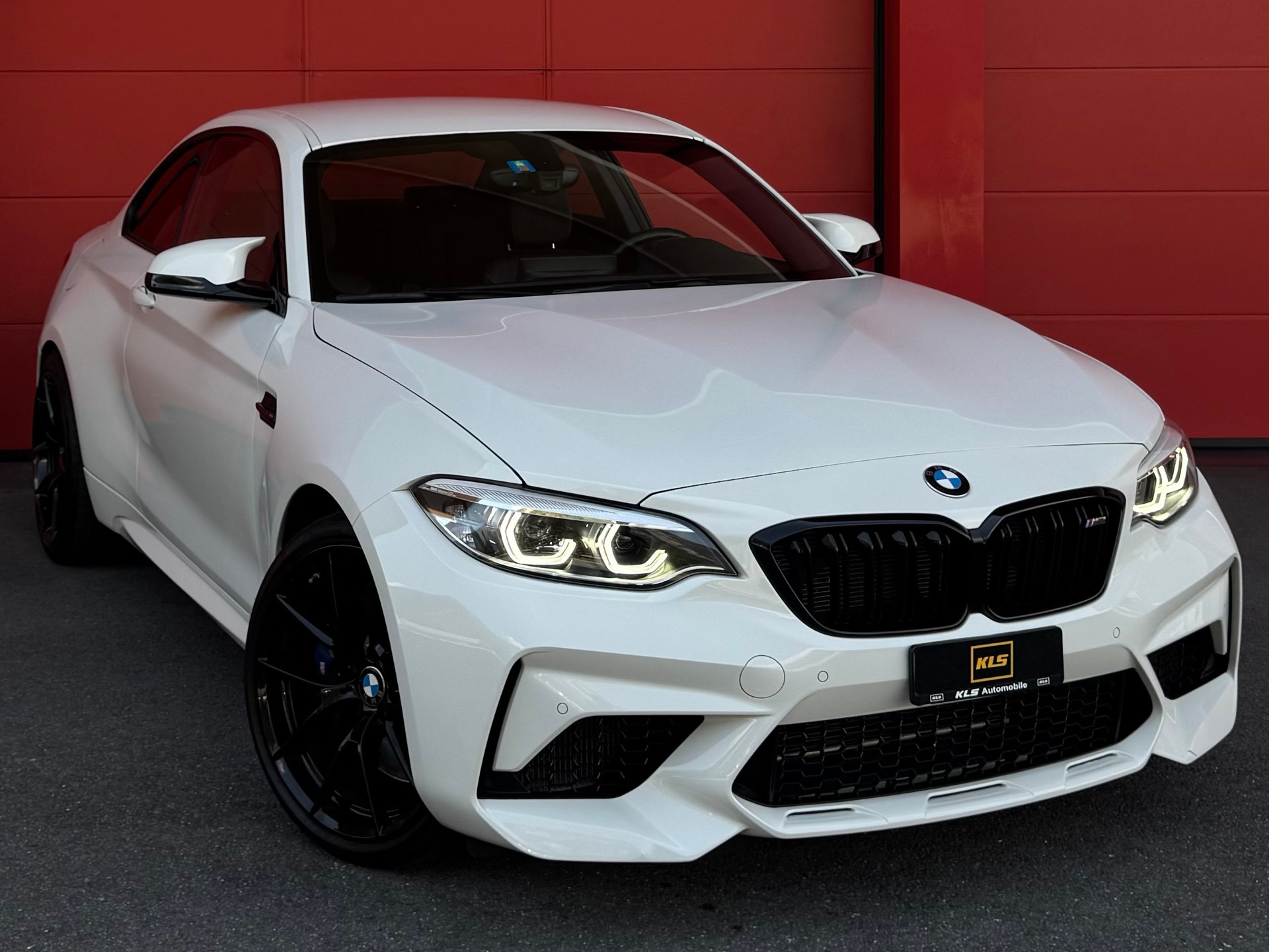 BMW M2 Competition Drivelogic *CH-Fahrzeug*-image-0