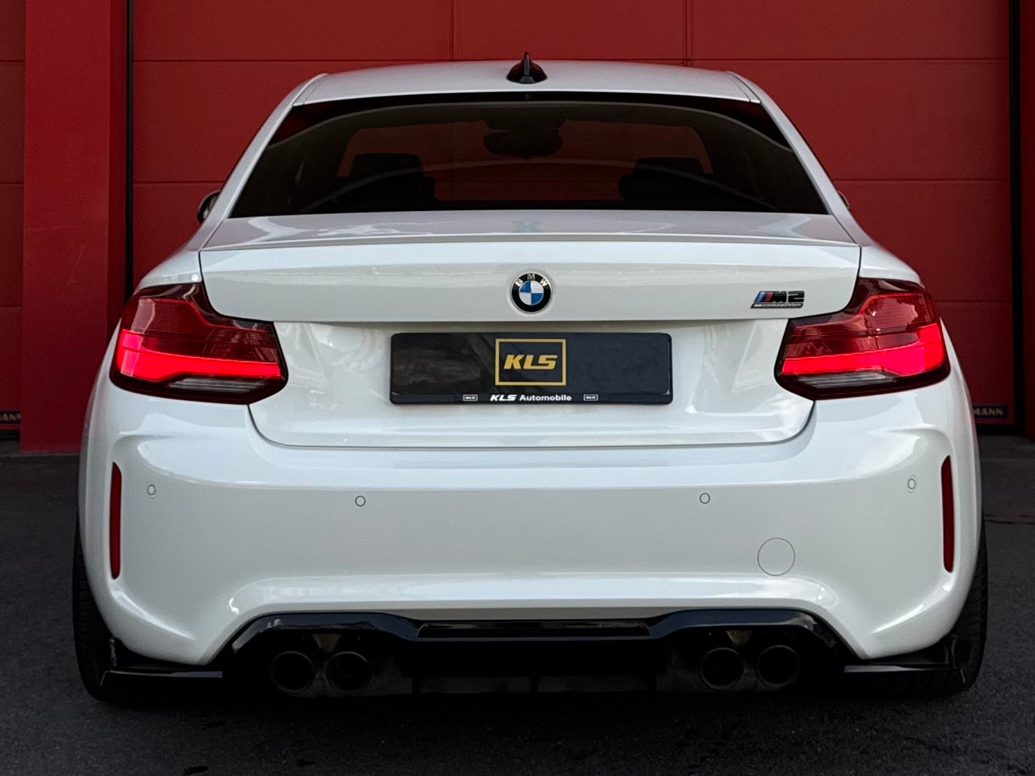 BMW M2 Competition Drivelogic *CH-Fahrzeug*-image-4
