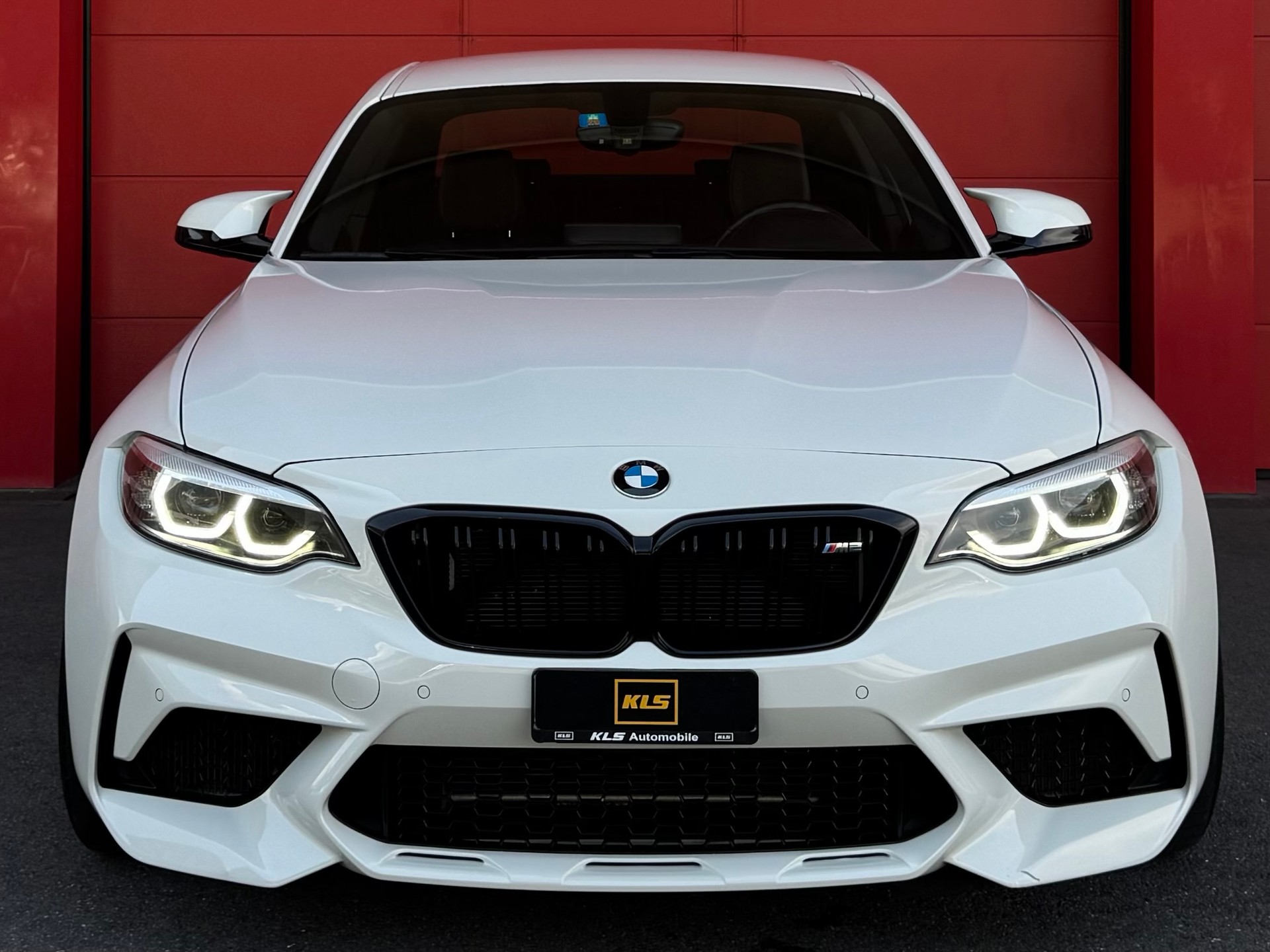 BMW M2 Competition Drivelogic *CH-Fahrzeug*-image-1