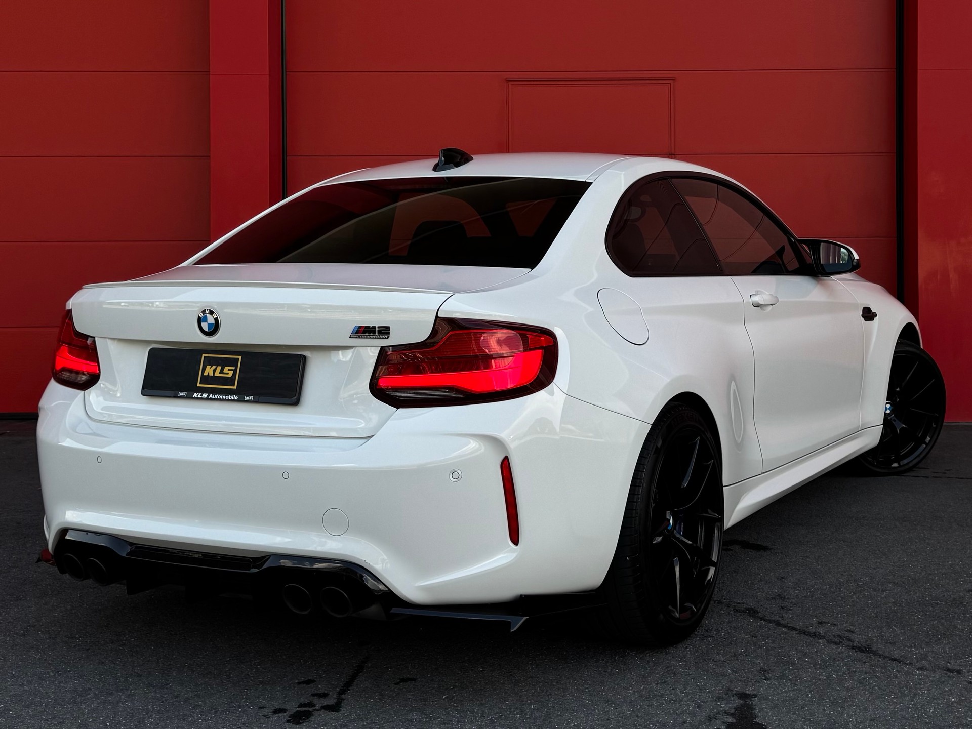 BMW M2 Competition Drivelogic *CH-Fahrzeug*-image-3