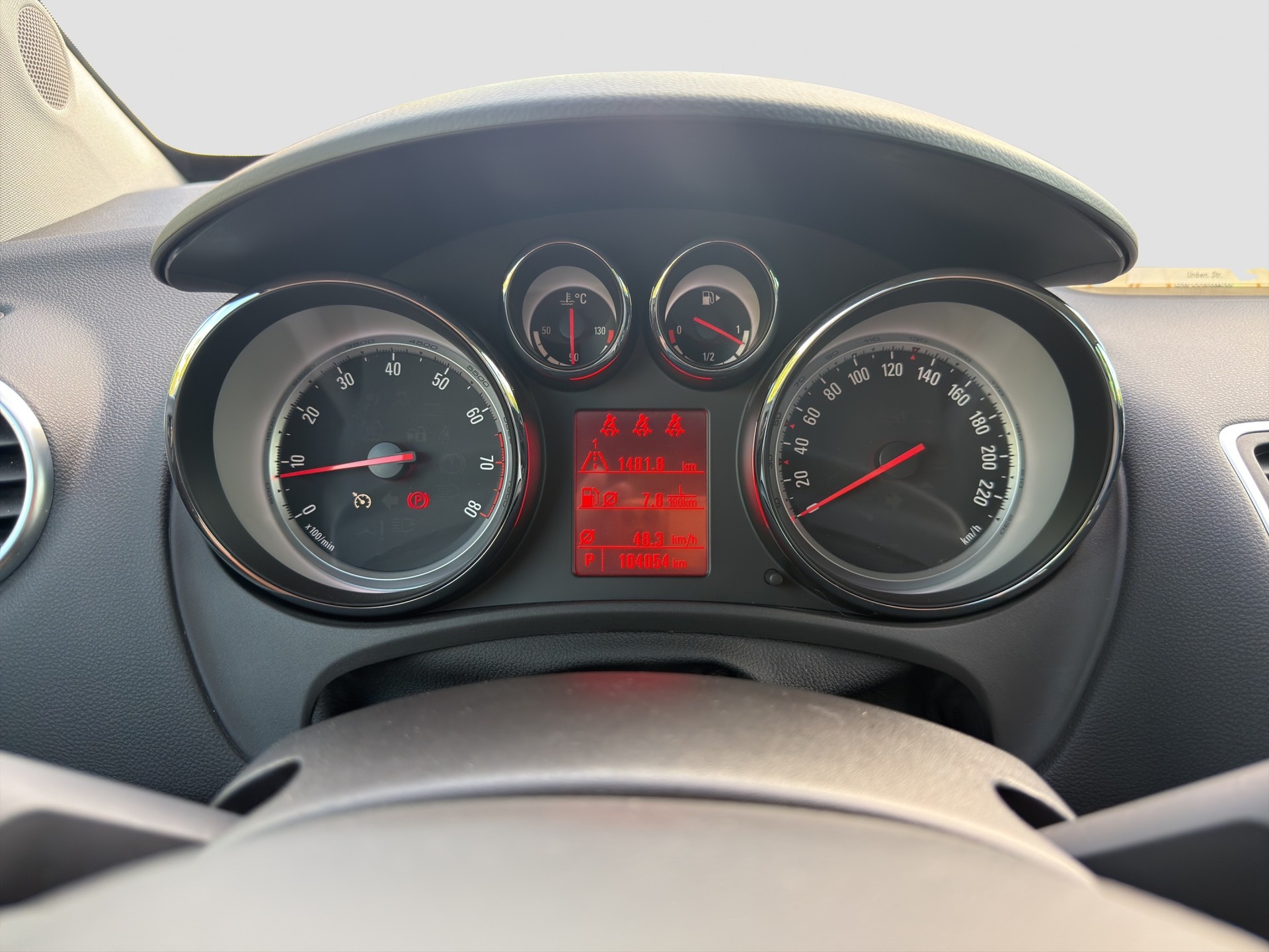 OPEL Meriva 1.4 Turbo Cosmo Automatic-image-11