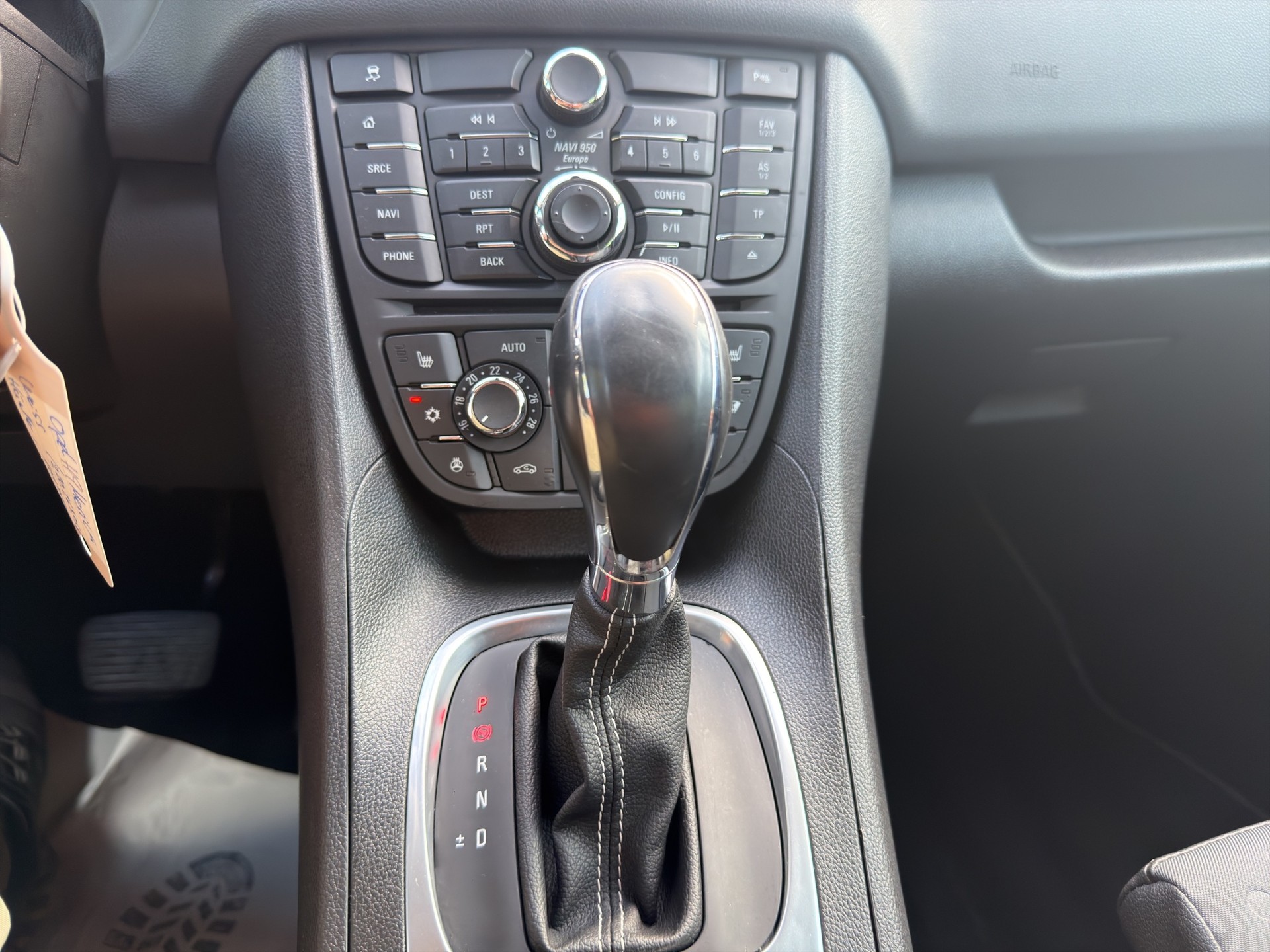 OPEL Meriva 1.4 Turbo Cosmo Automatic-image-12
