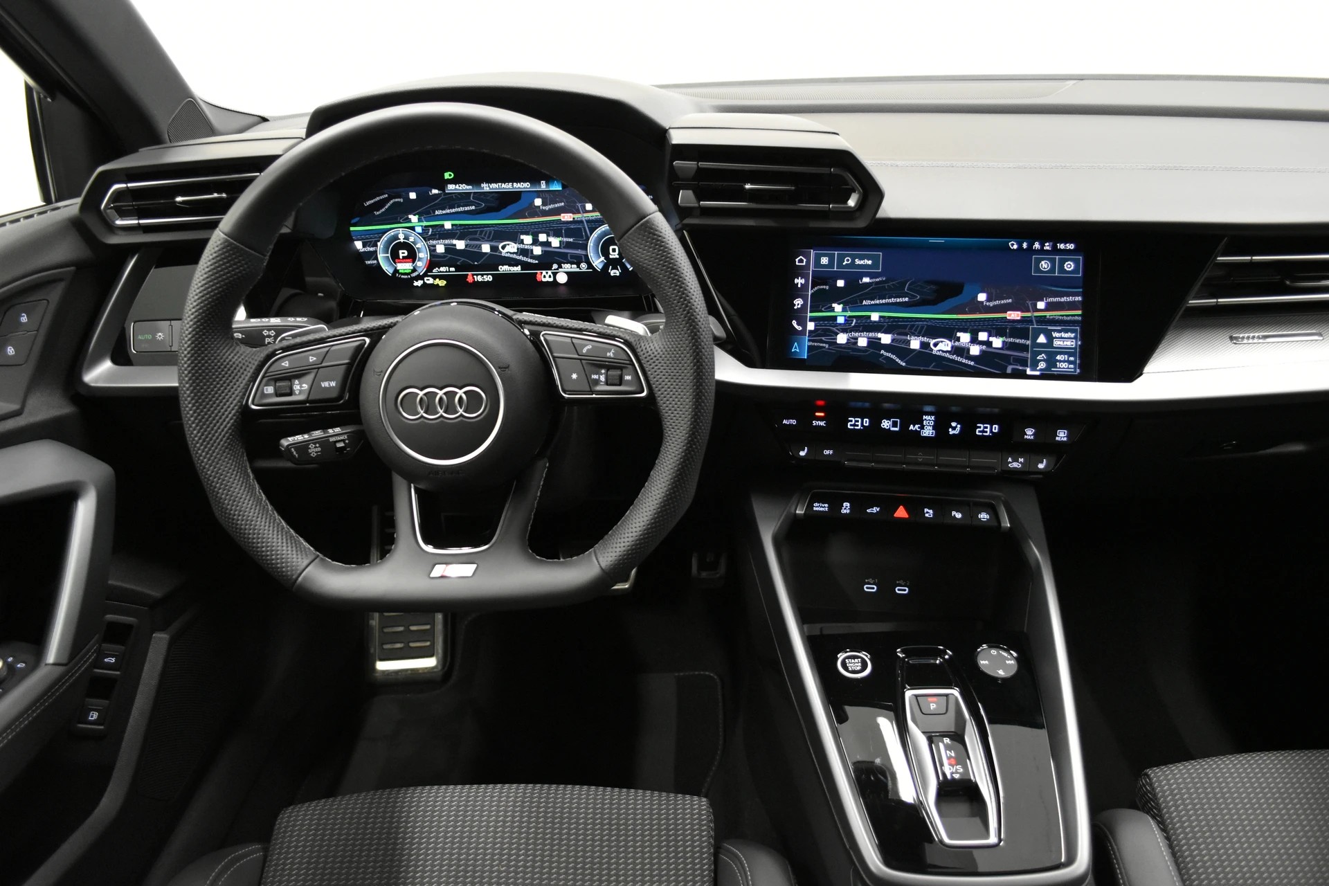 AUDI A3 Sportback 45 TFSI e S line S-tronic-image-4