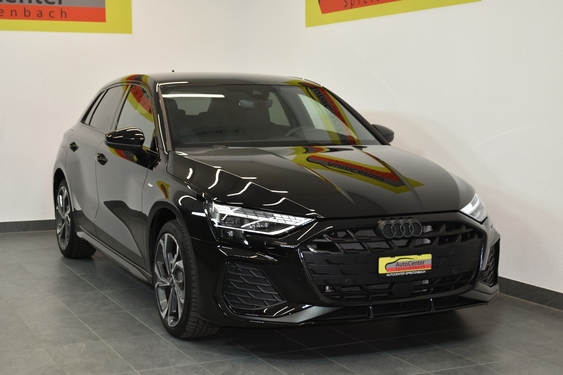 AUDI A3 Sportback 45 TFSI e S line S-tronic