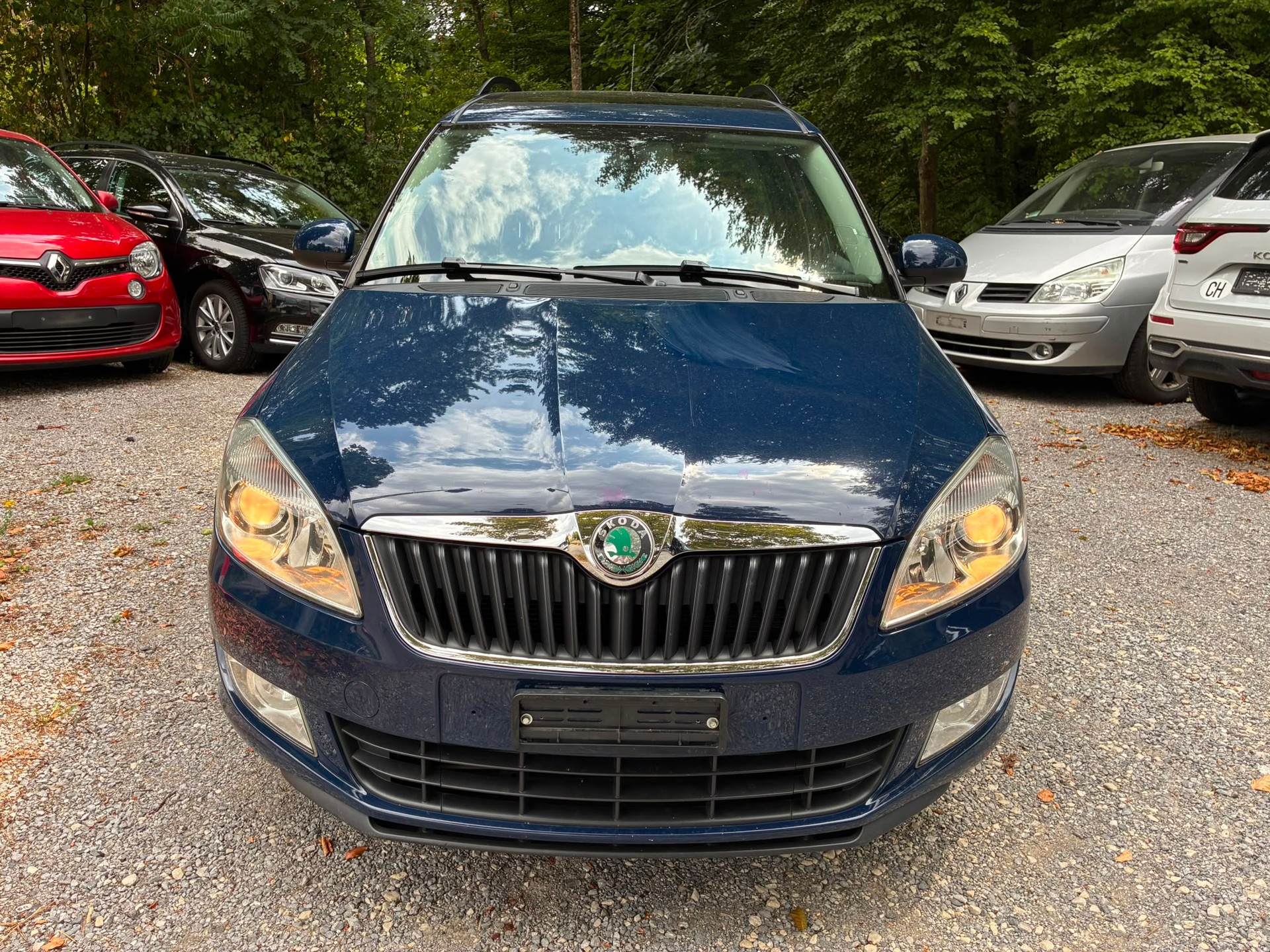 SKODA Roomster 1.6 TDI Elegance