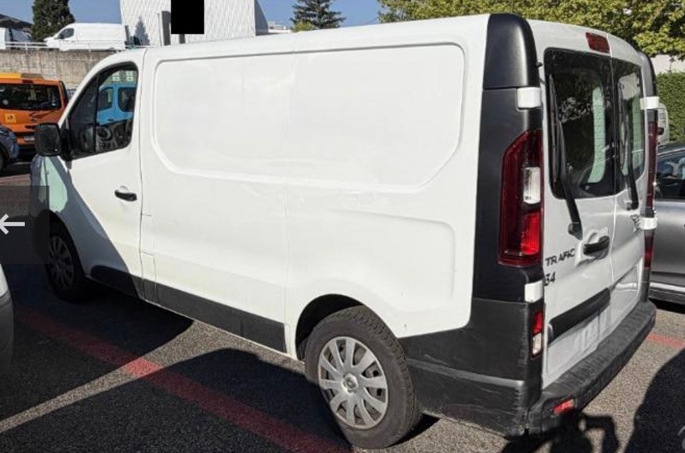 RENAULT Trafic 1.6 dCi 95 2.9t Pro+ Business Kühlfahr.L1H1-image-1