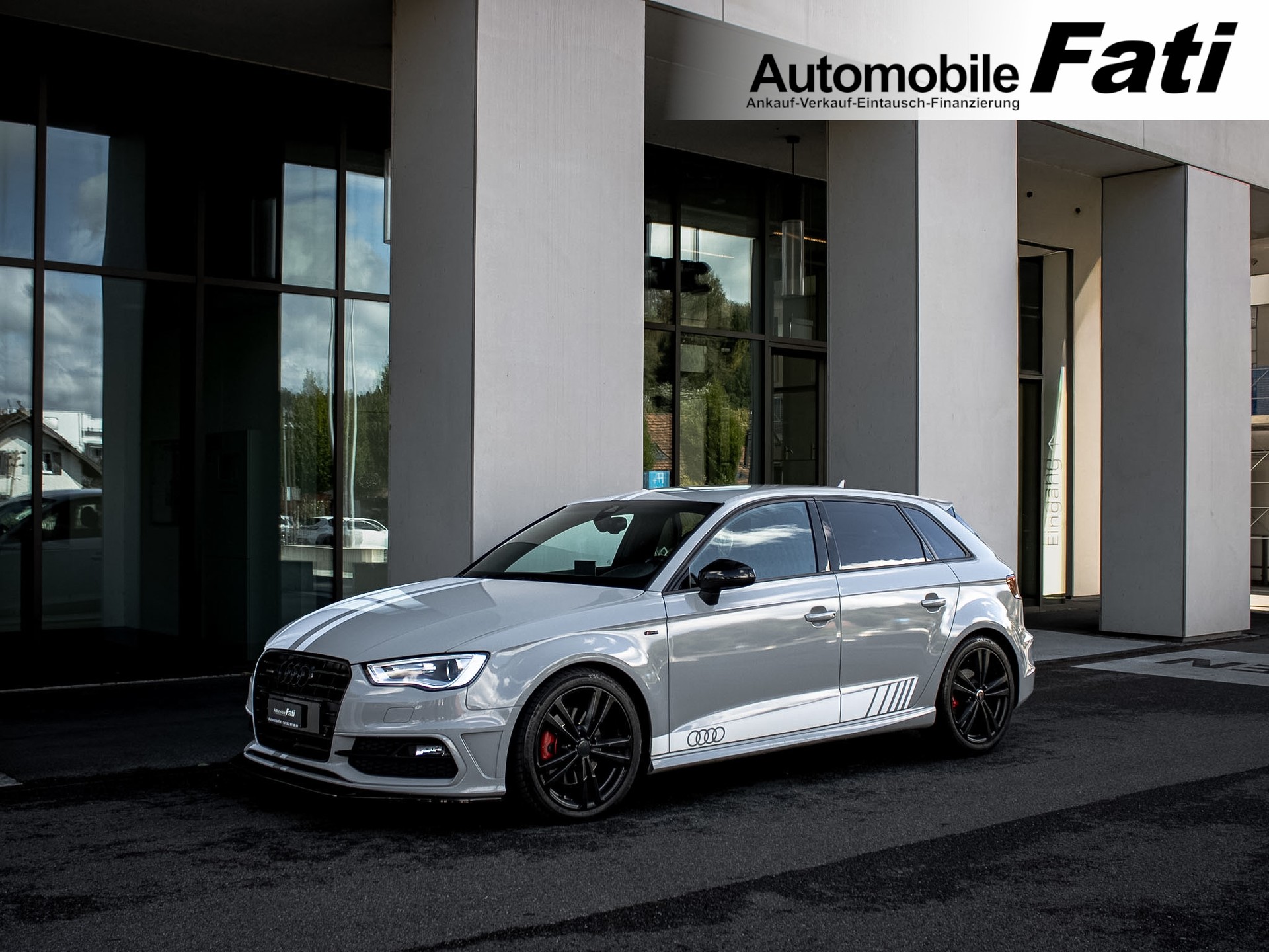 AUDI A3 Sportback 2.0 TDI S Line quattro S-tronic