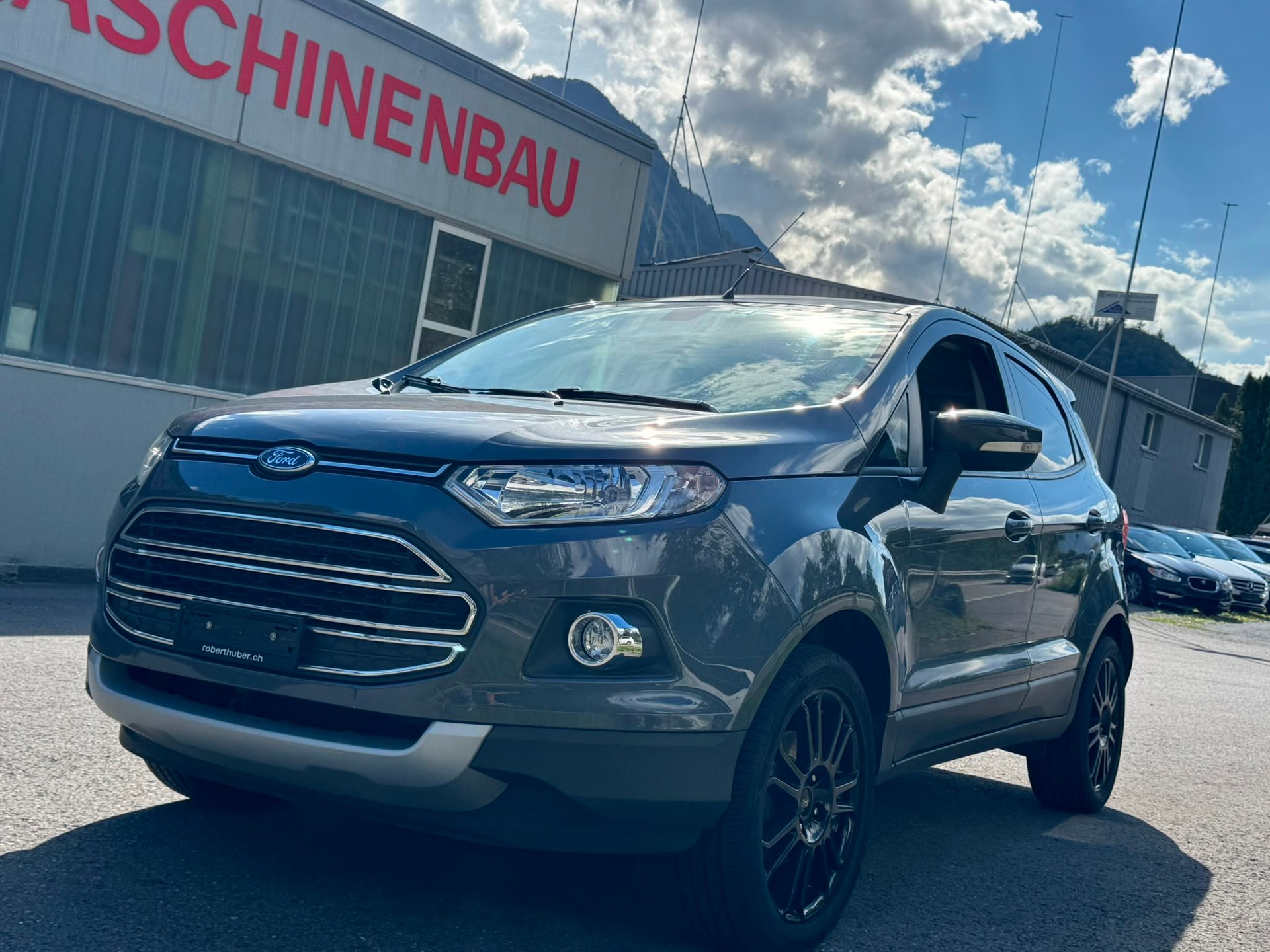 FORD EcoSport 1.0 SCTi Titanium S-image-1