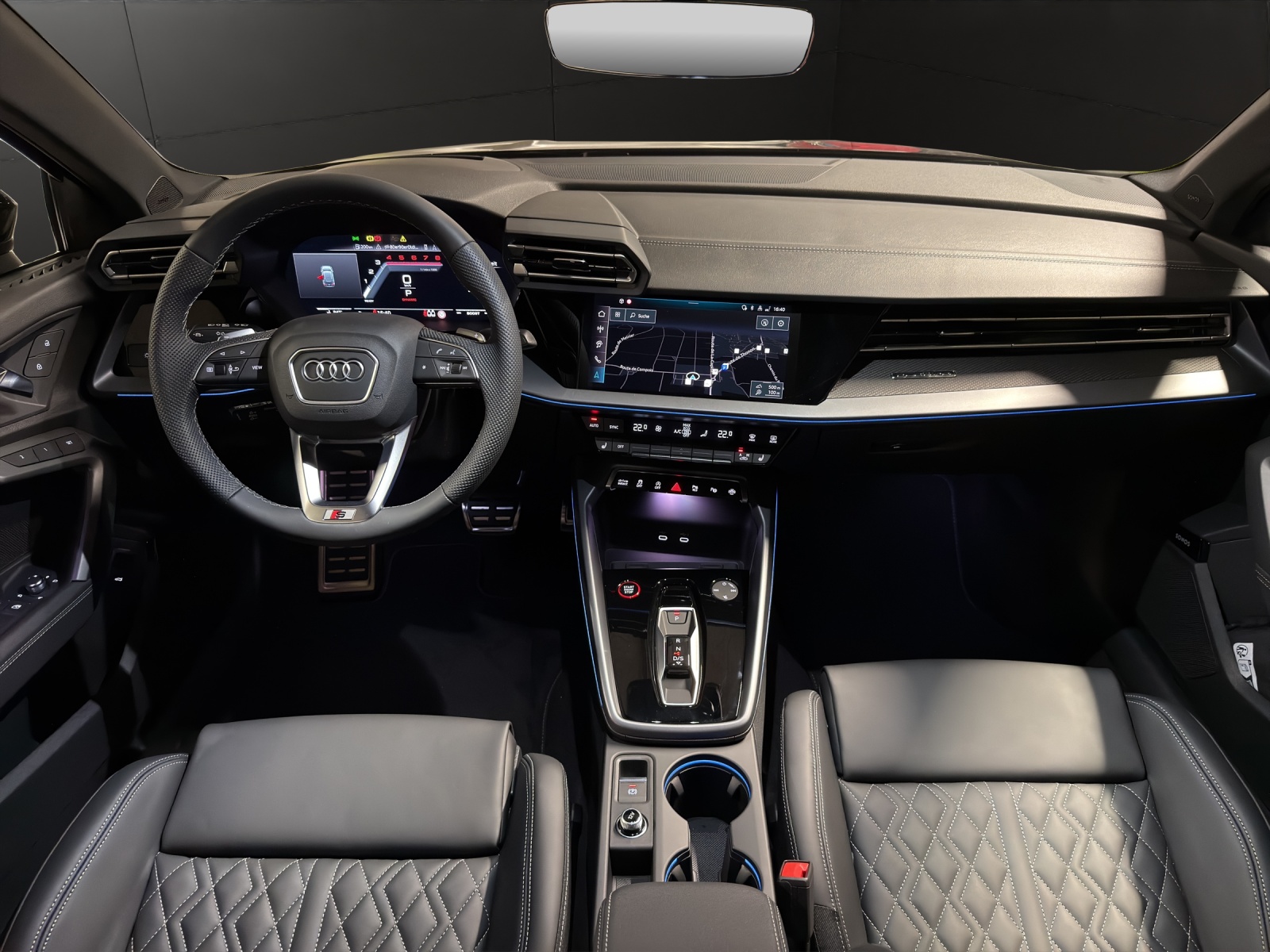 AUDI S3 Sportback TFSI quattro S-tronic-image-11