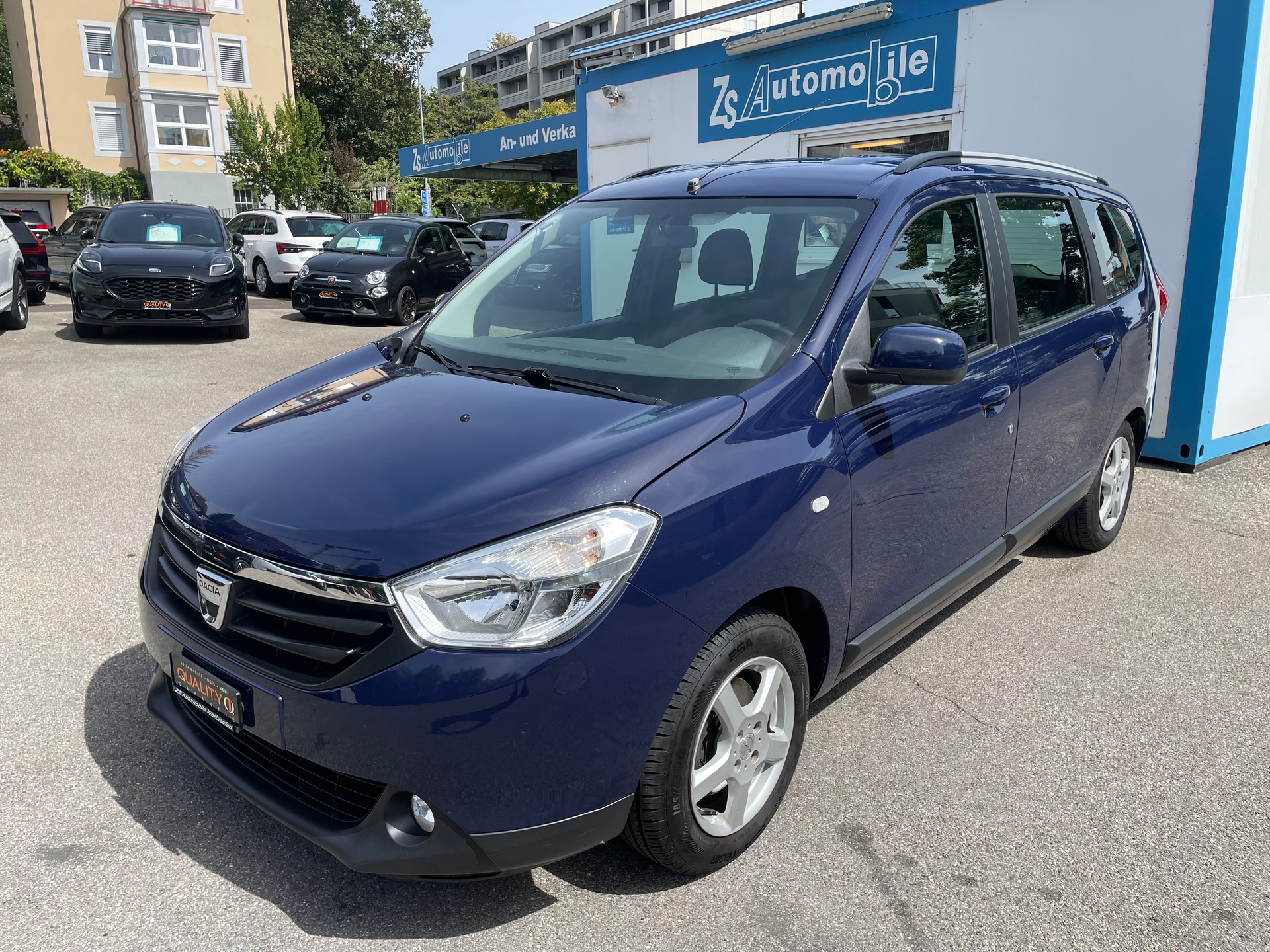 DACIA Lodgy 1.2 Turbo Ambiance 7PL-image-0