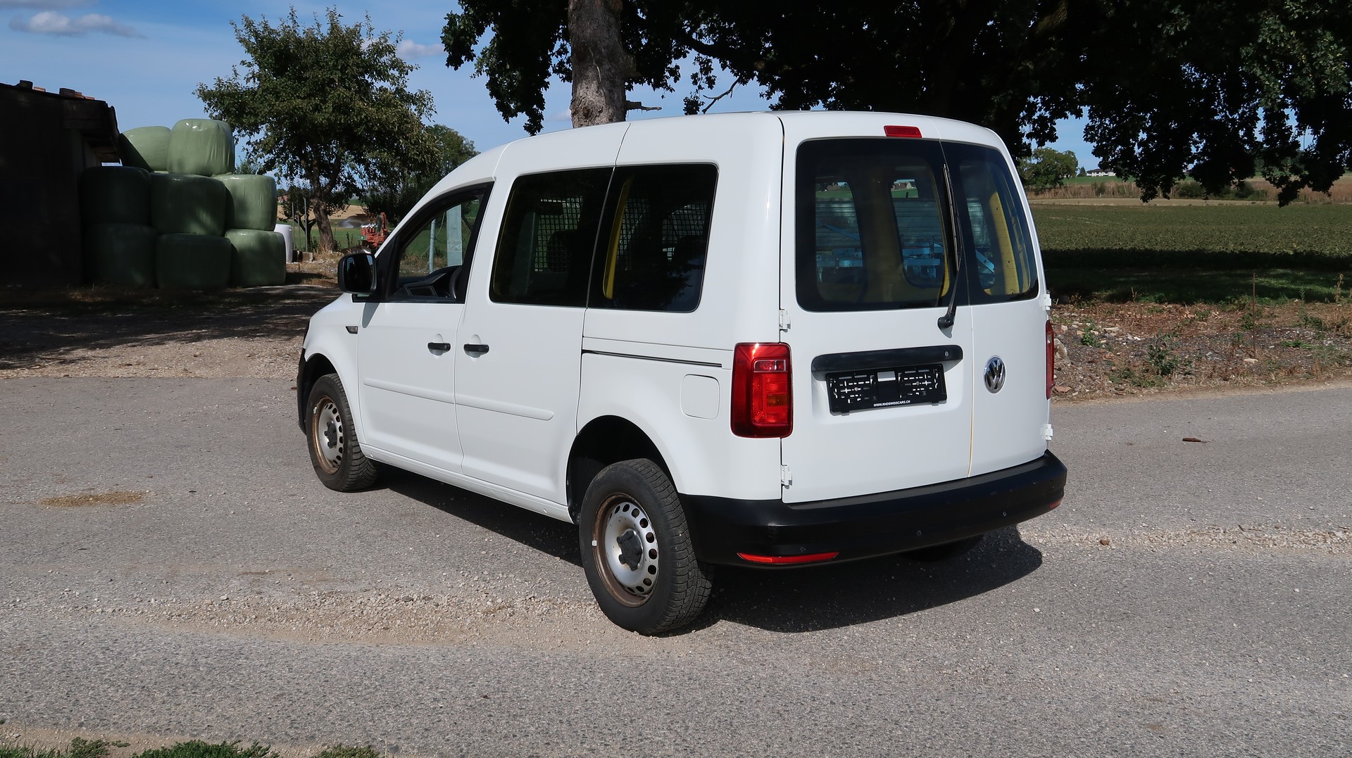 VW VW CADDY 2.0 TDI / 4X4 / CH-image-10