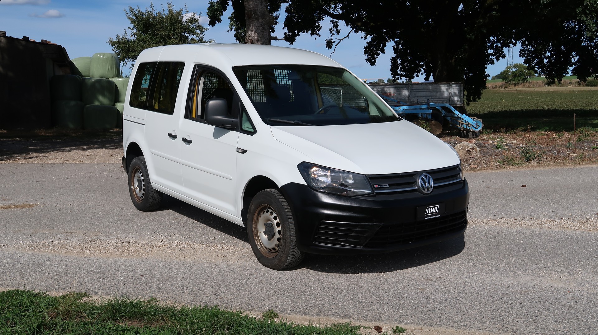 VW VW CADDY 2.0 TDI / 4X4 / CH-image-5