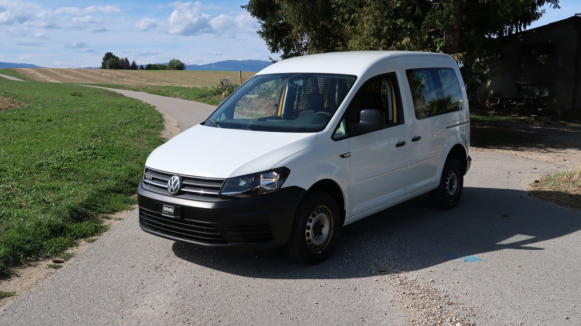 VW VW CADDY 2.0 TDI / 4X4 / CH-image-2