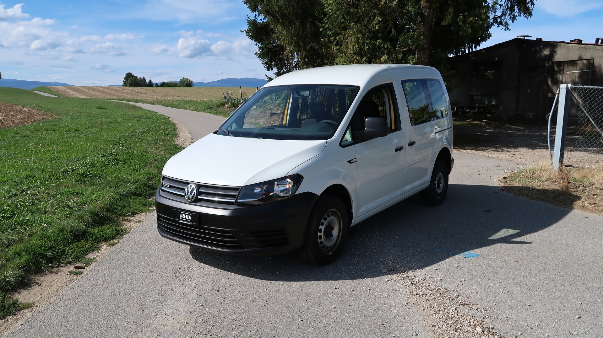 VW VW CADDY 2.0 TDI / 4X4 / CH-image-0